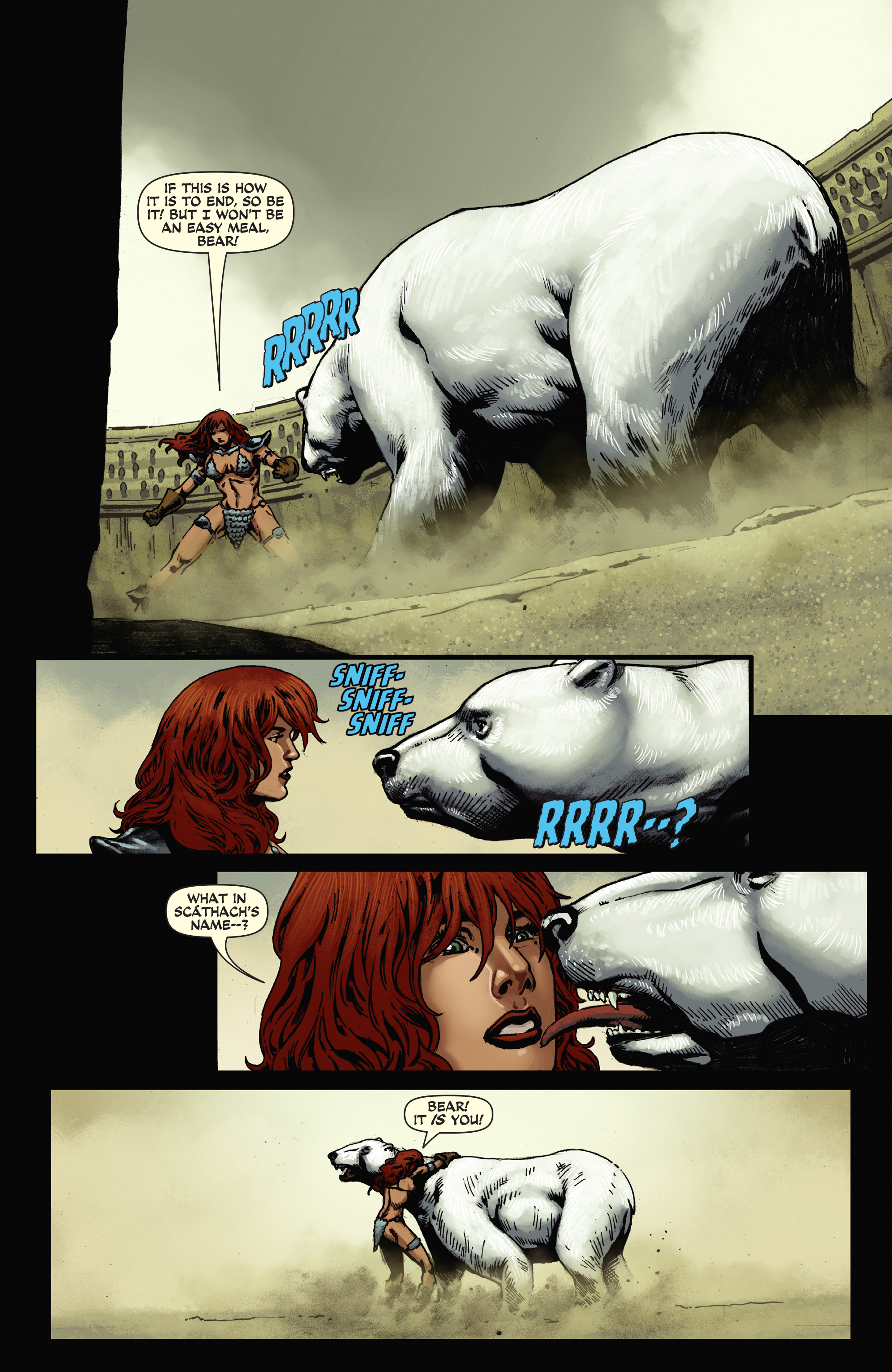 Read online Red Sonja Travels comic -  Issue # TPB 2 (Part 2) - 77