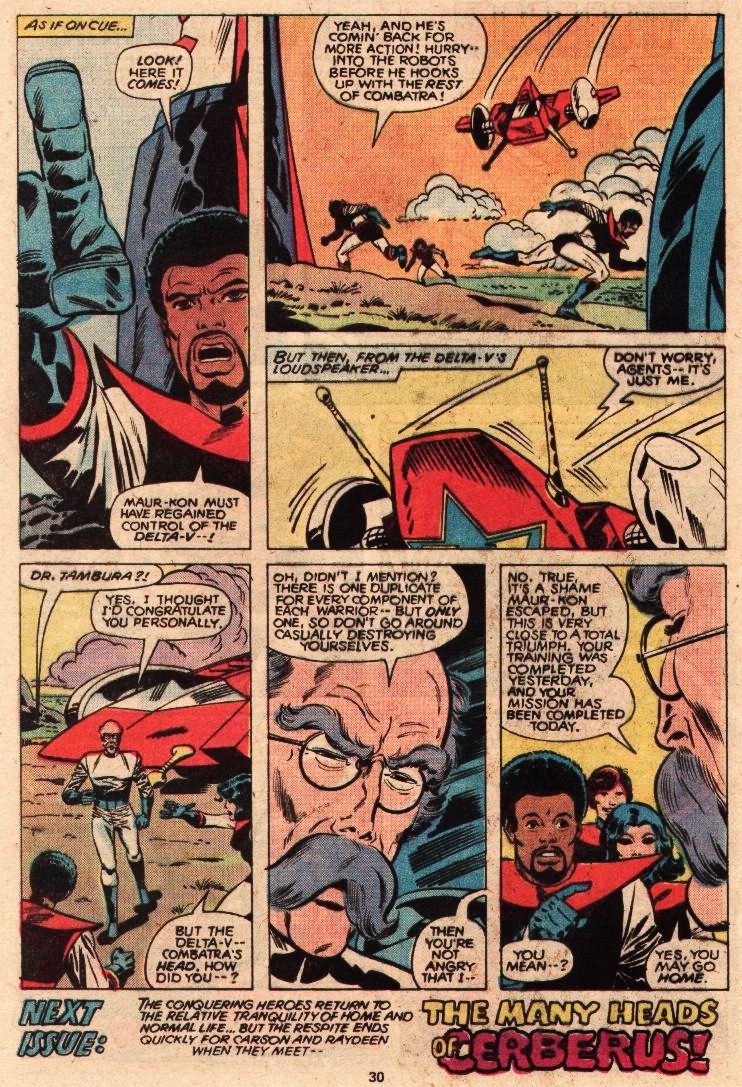 Read online Shogun Warriors comic -  Issue #6 - 18