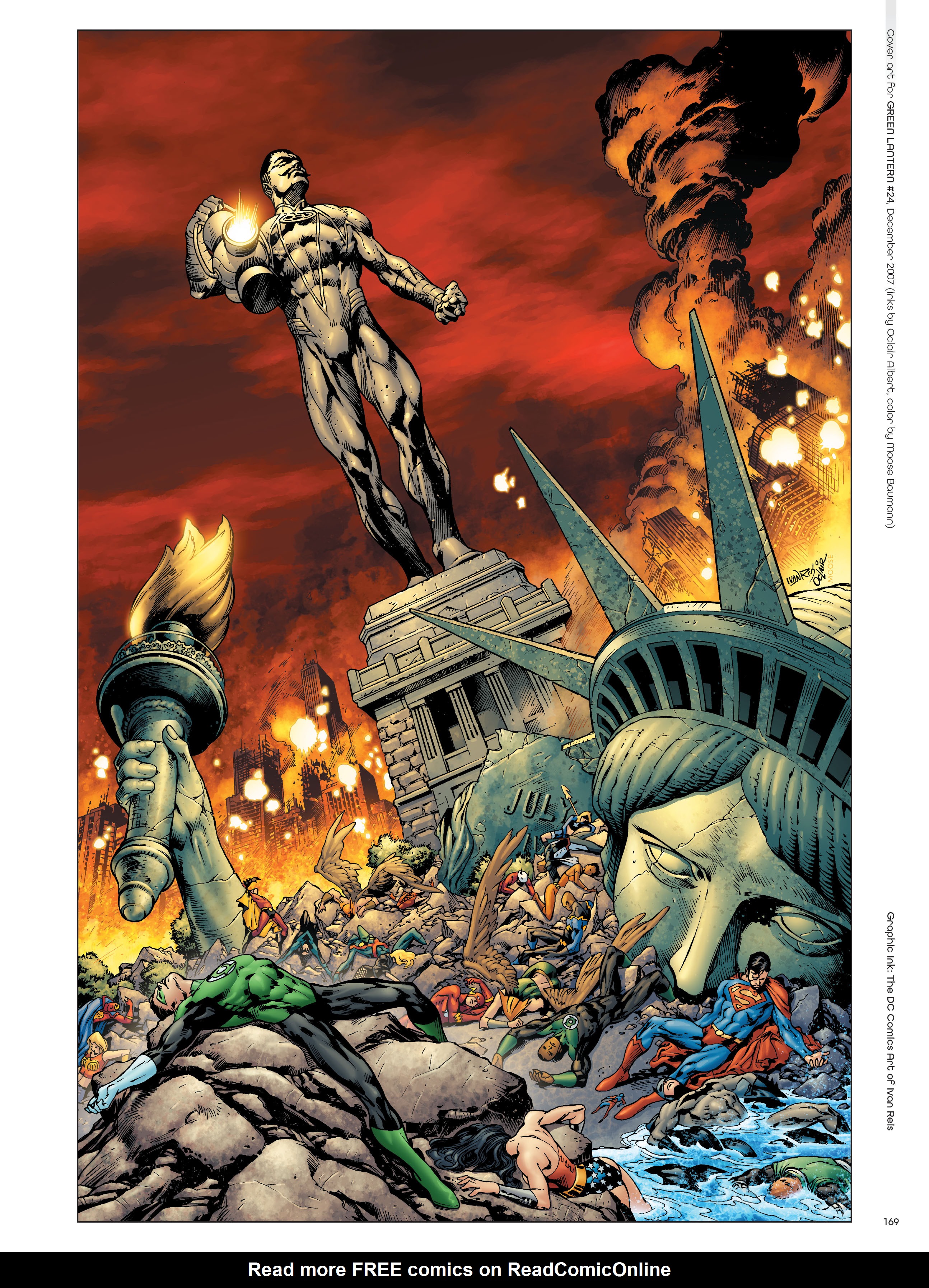 Read online Graphic Ink: The DC Comics Art of Ivan Reis comic -  Issue # TPB (Part 2) - 64