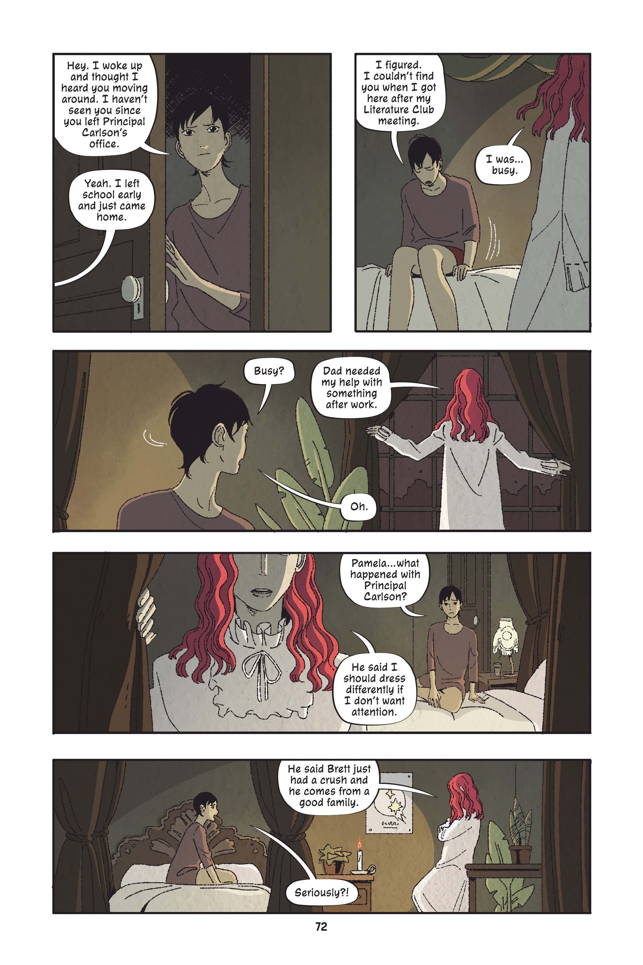 Read online Poison Ivy: Thorns comic -  Issue # TPB (Part 1) - 70
