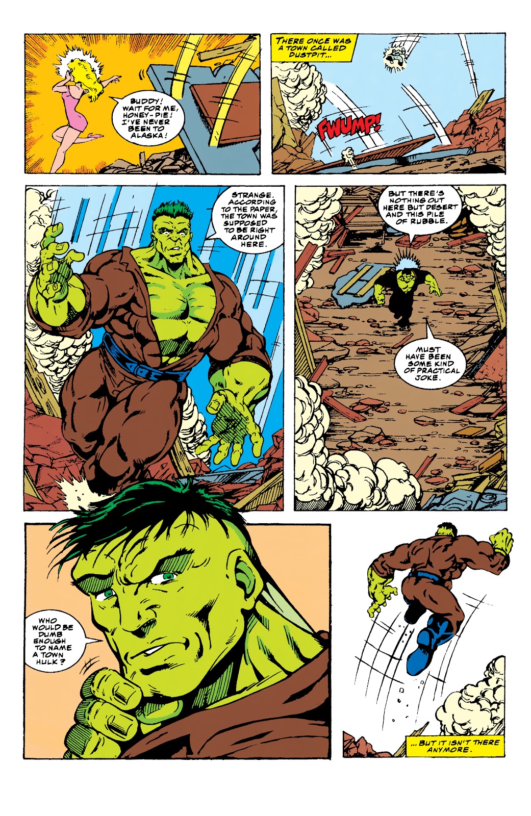 Incredible Hulk By Peter David Omnibus issue TPB 3 (Part 2) - Page 92