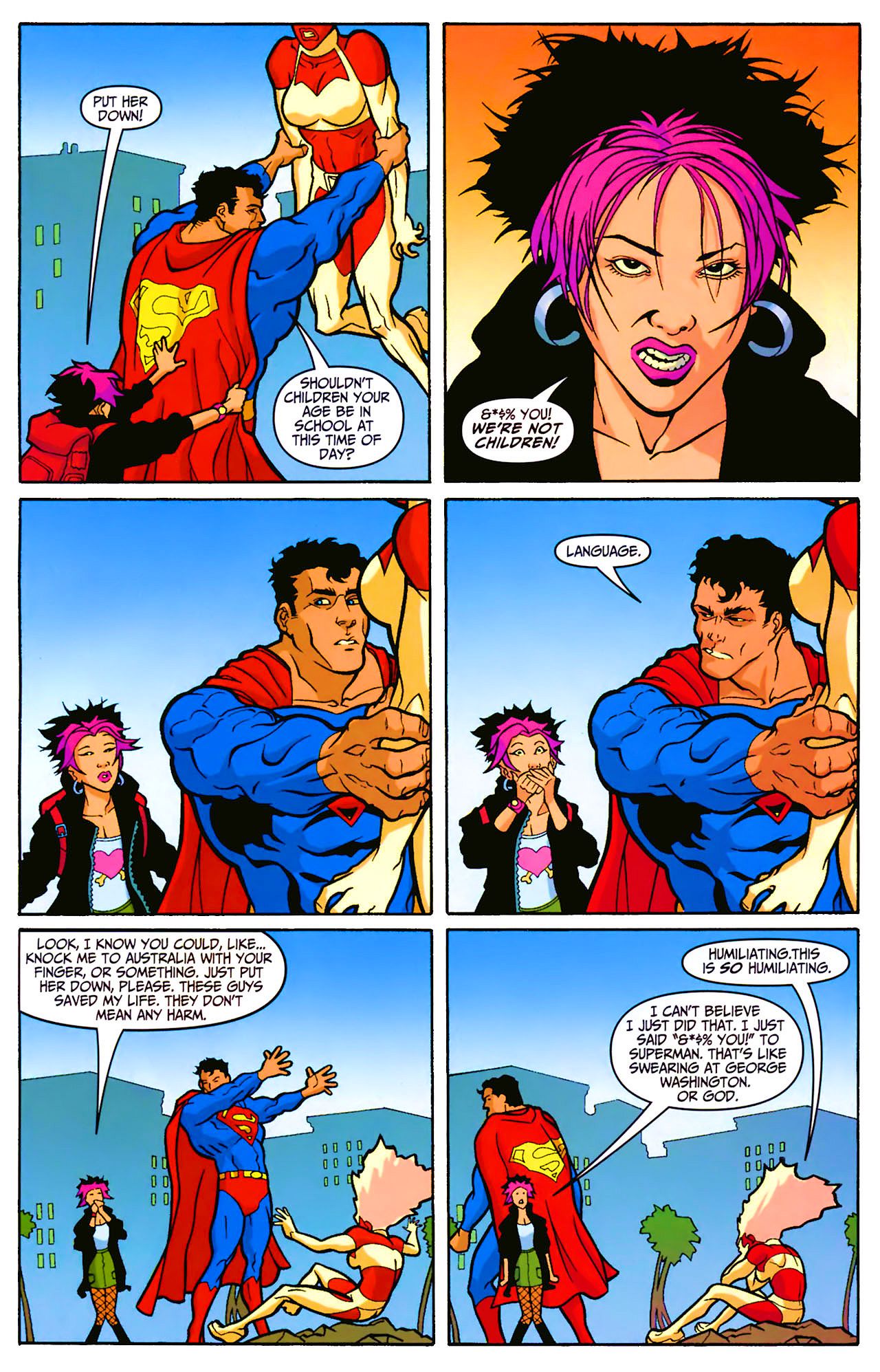 Read online The Next comic -  Issue #2 - 10