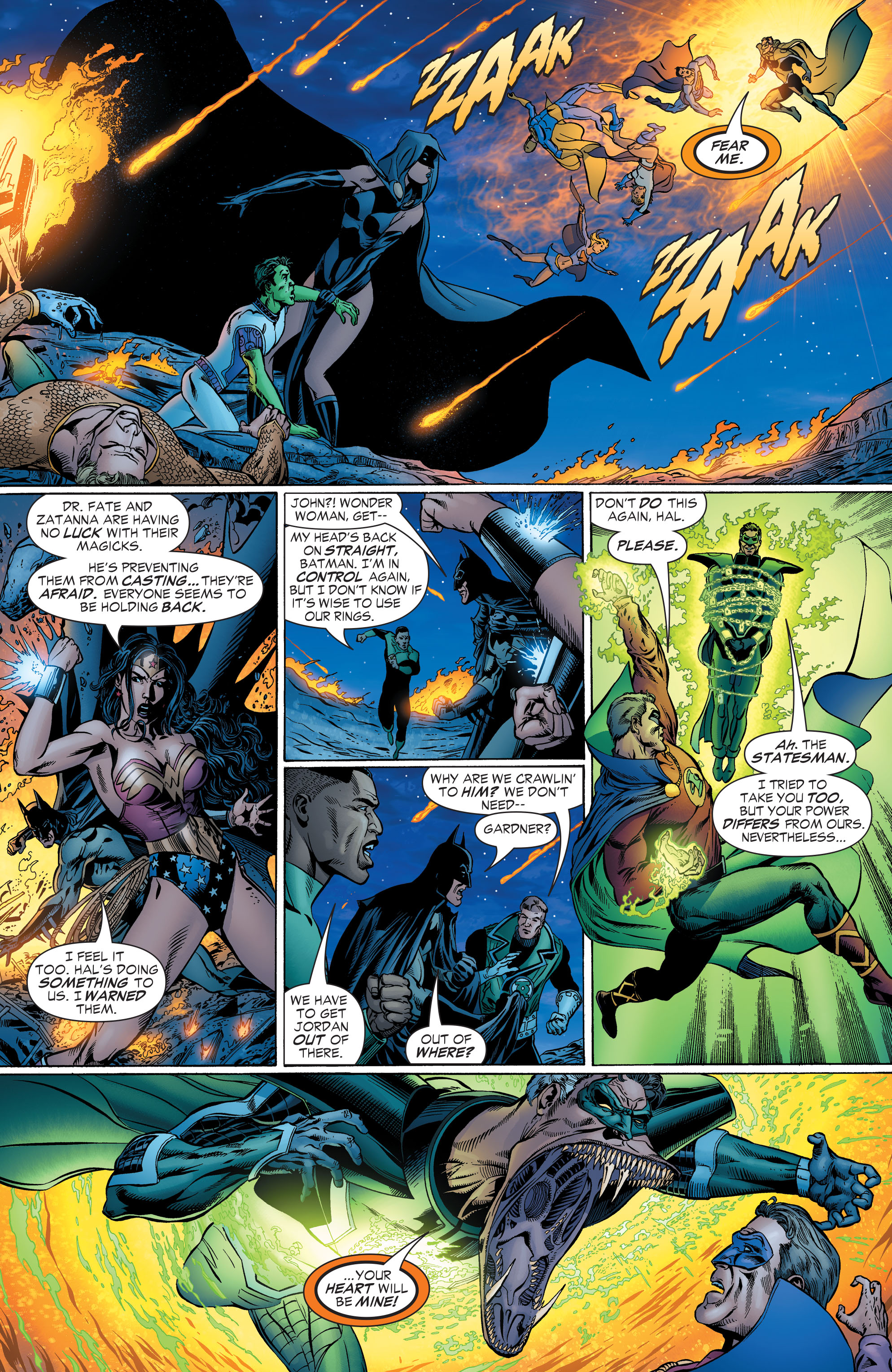 Read online Green Lantern by Geoff Johns comic -  Issue # TPB 1 (Part 2) - 4
