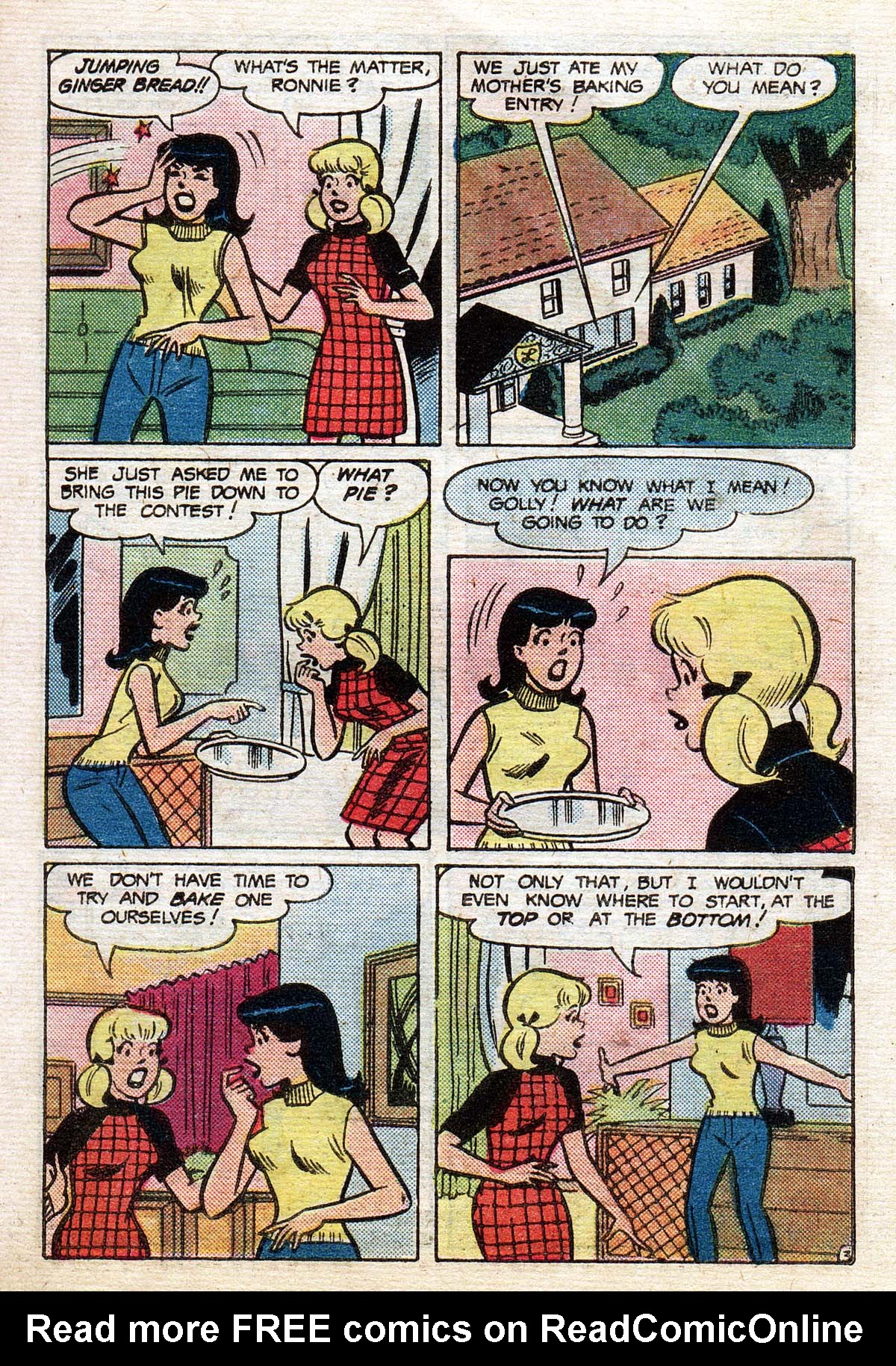 Read online Archie Annual Digest Magazine comic -  Issue #37 - 30