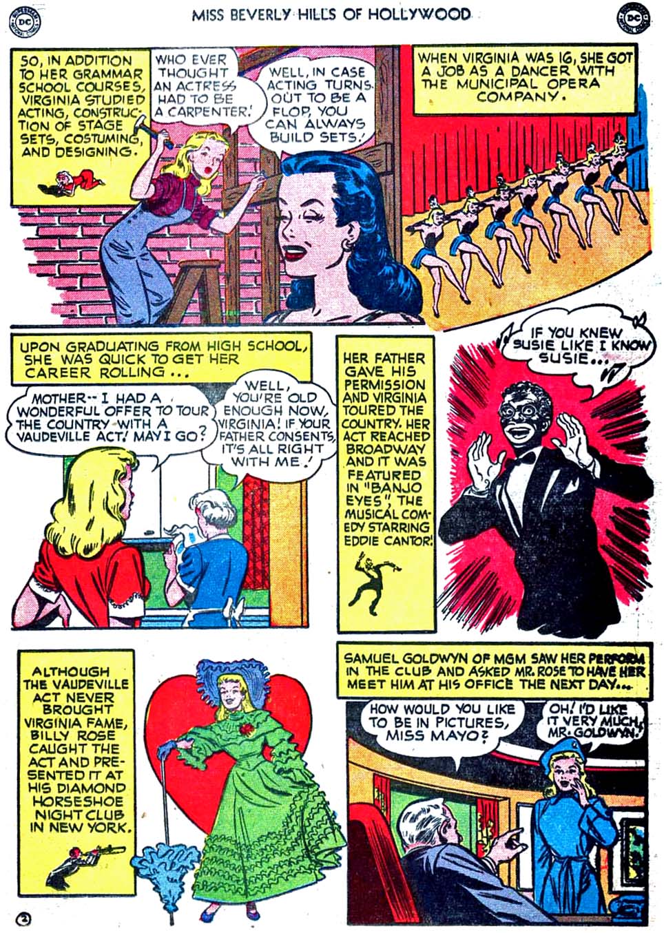 Read online Miss Beverly Hills of Hollywood comic -  Issue #7 - 23