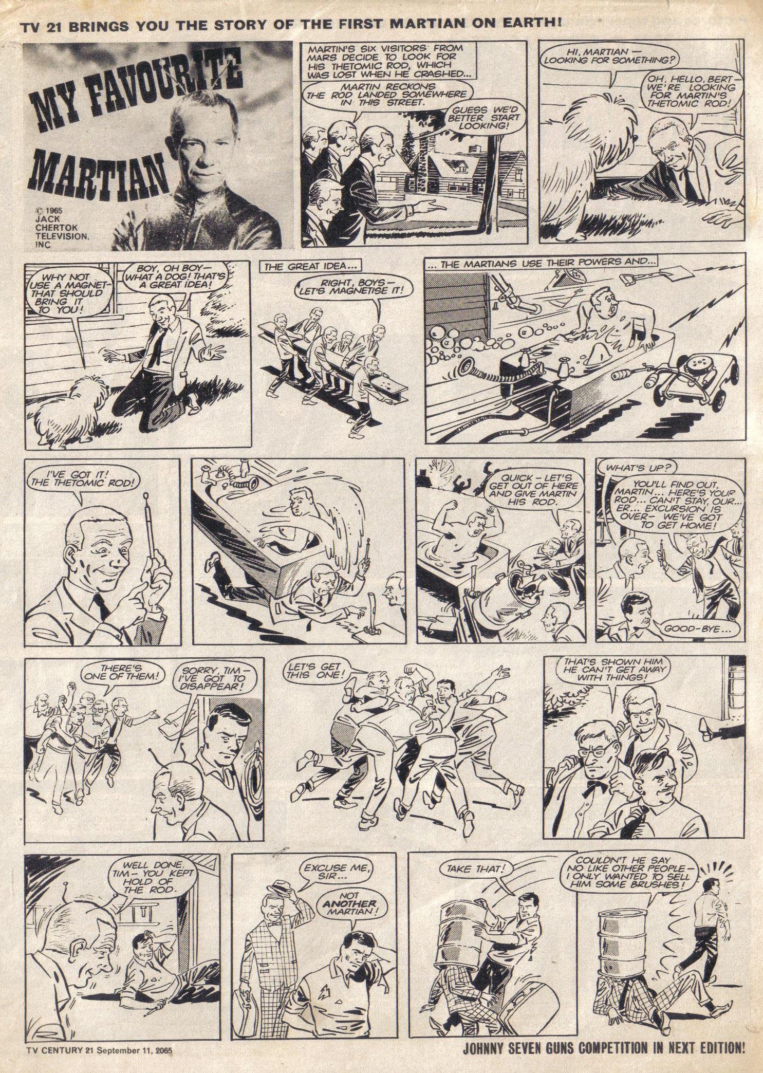 Read online TV Century 21 (TV 21) comic -  Issue #34 - 9