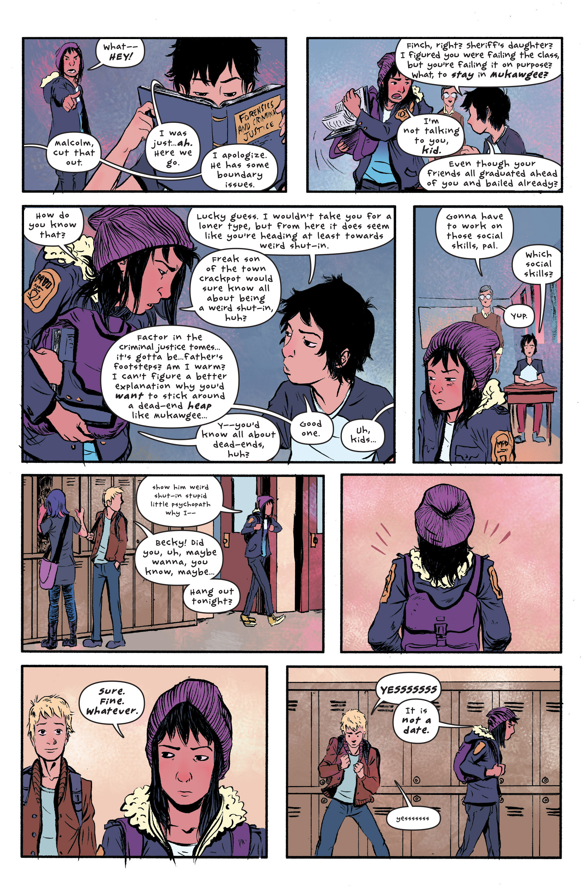 Read online UFOlogy comic -  Issue #1 - 9