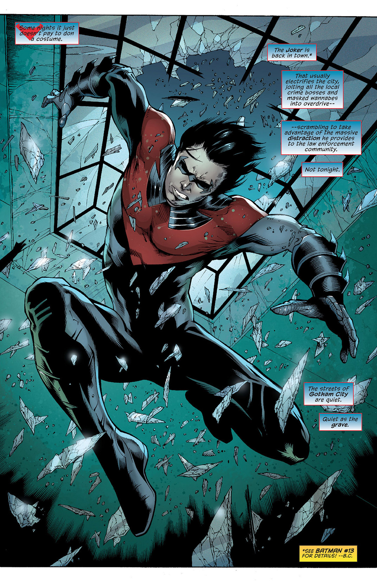 Read online Nightwing (2011) comic -  Issue #13 - 2