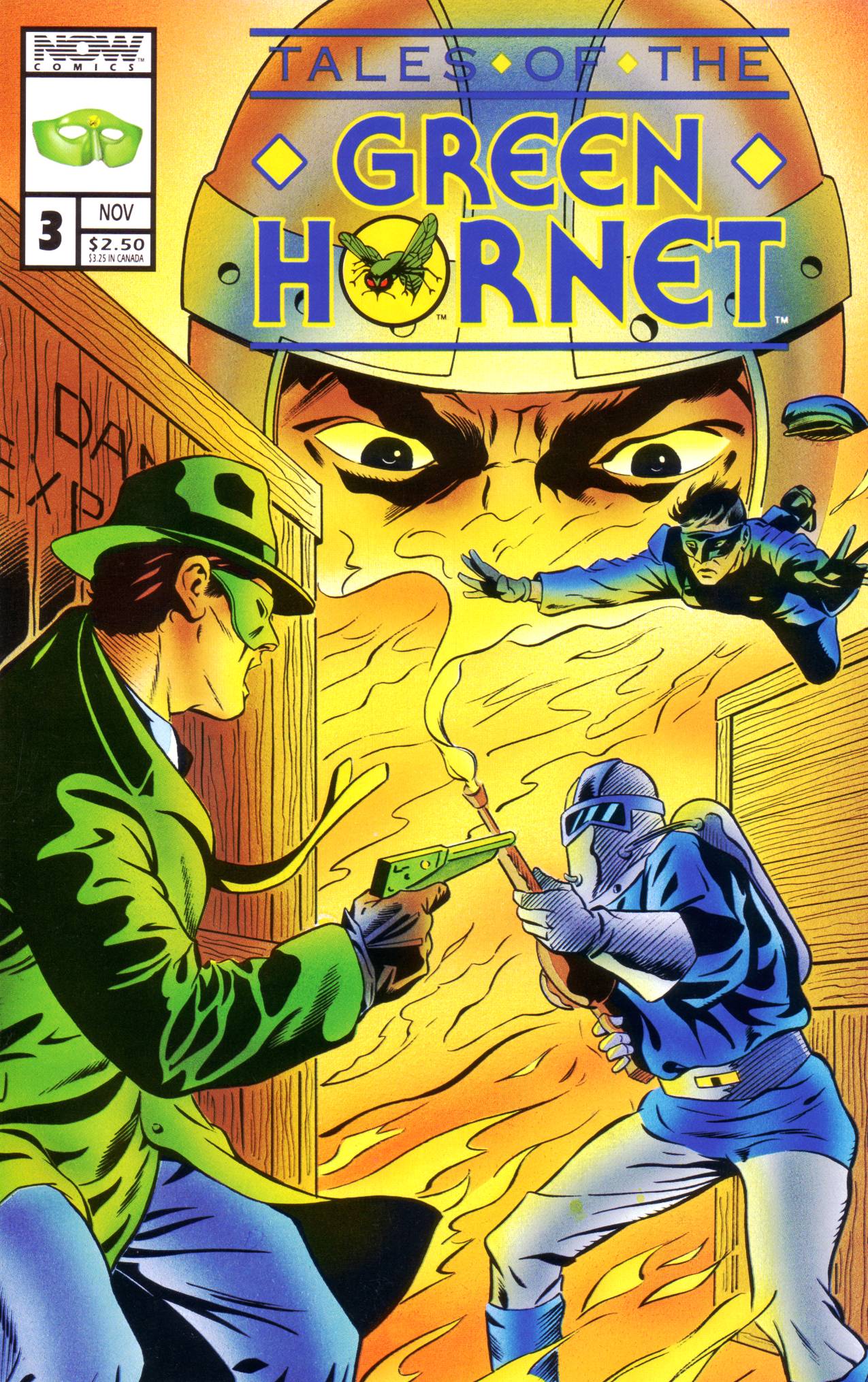 Read online Tales of the Green Hornet (1992) comic -  Issue #3 - 1