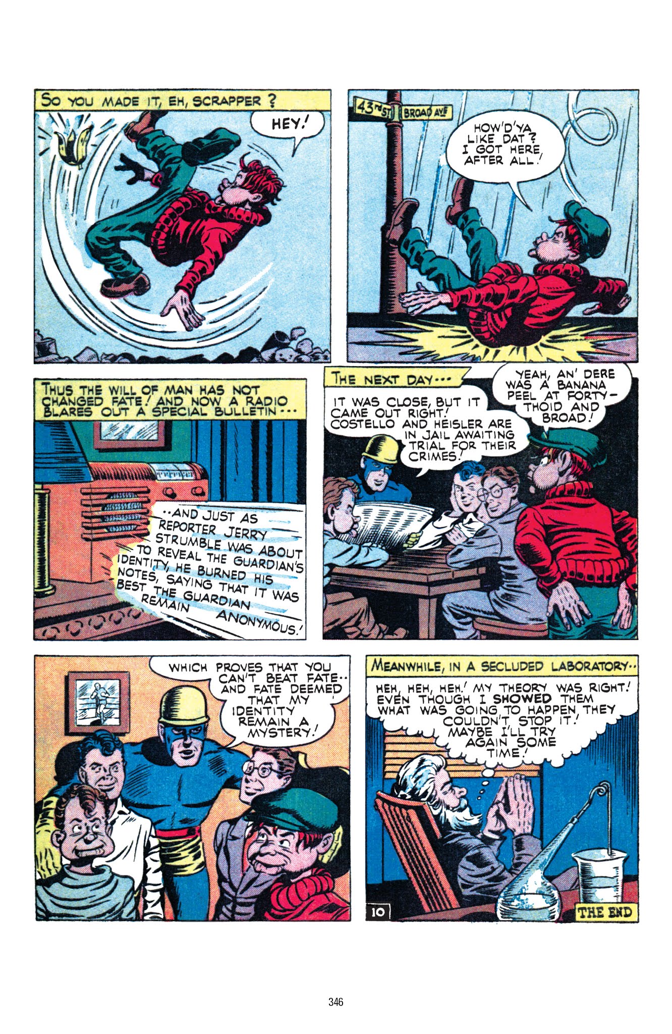 Read online The Newsboy Legion by Joe Simon and Jack Kirby comic -  Issue # TPB 2 (Part 4) - 44