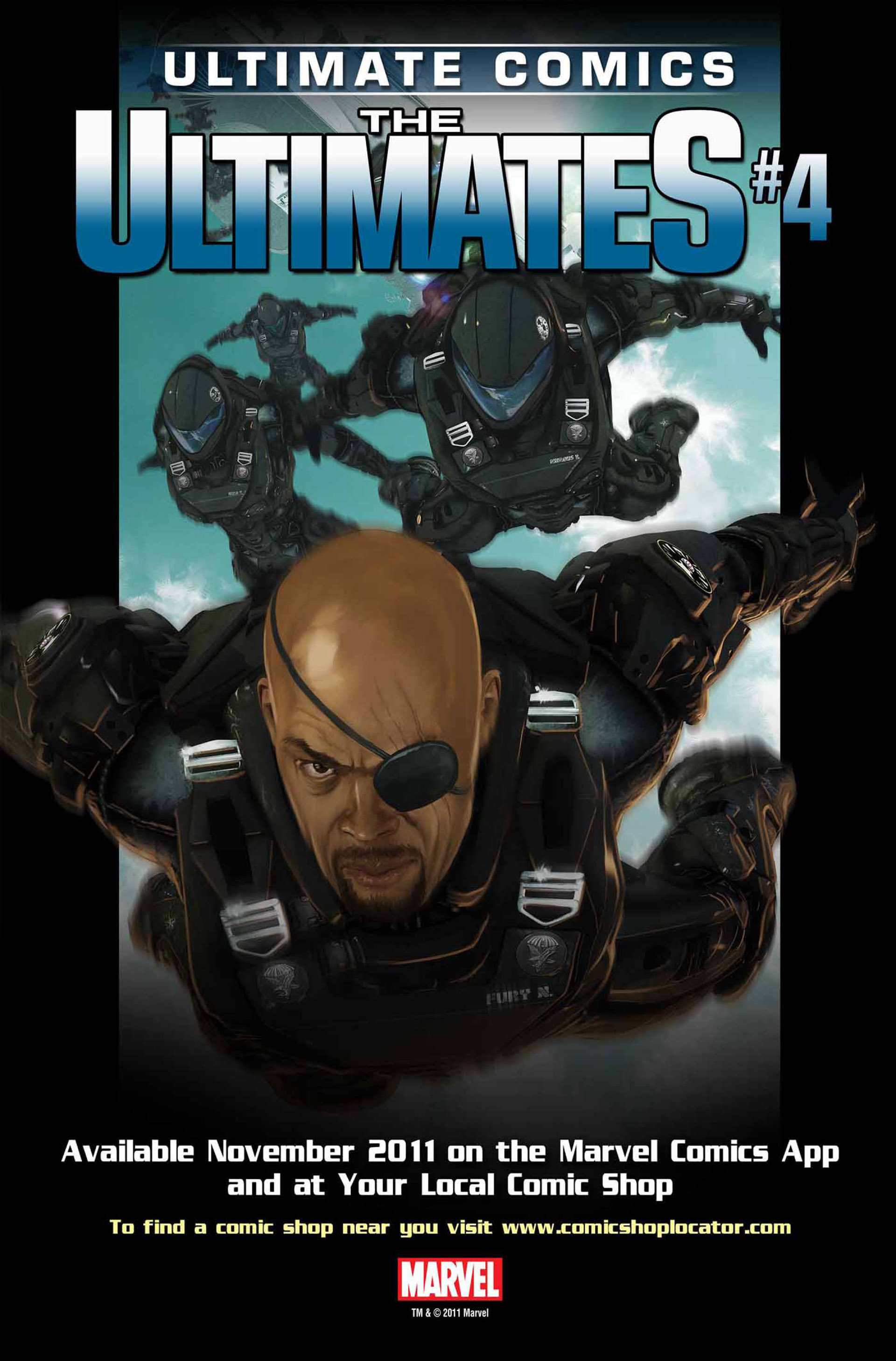 Read online Ultimate Comics Ultimates comic -  Issue #3 - 23