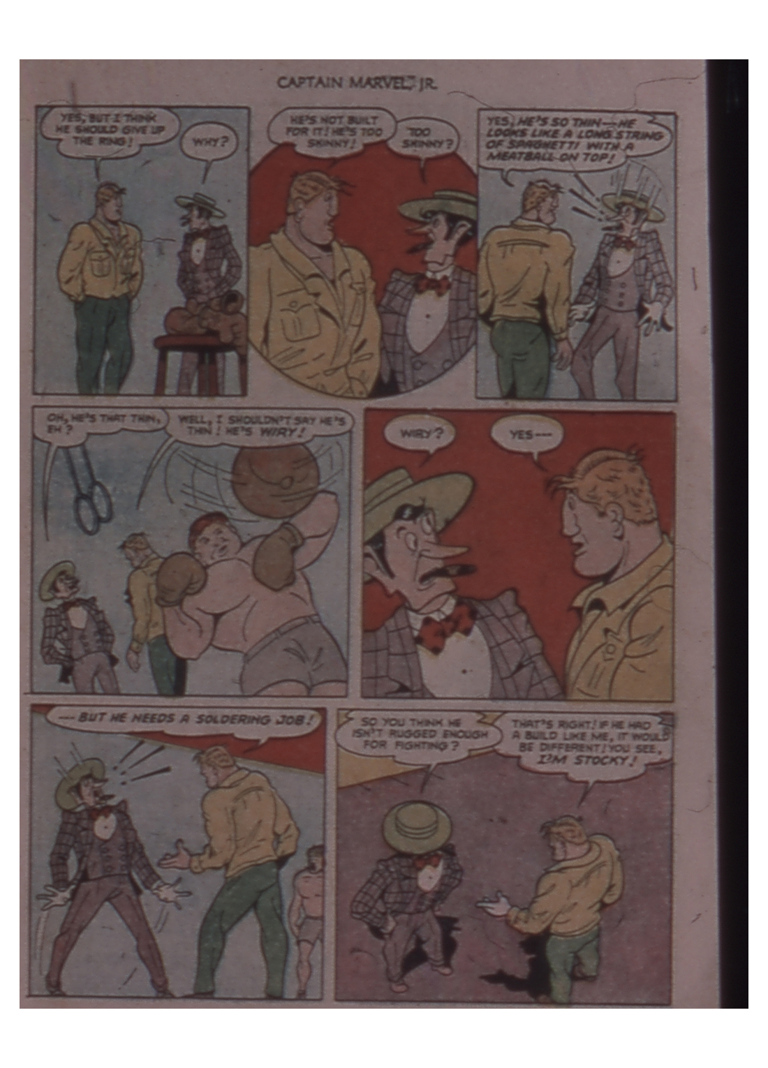 Read online Captain Marvel, Jr. comic -  Issue #114 - 15
