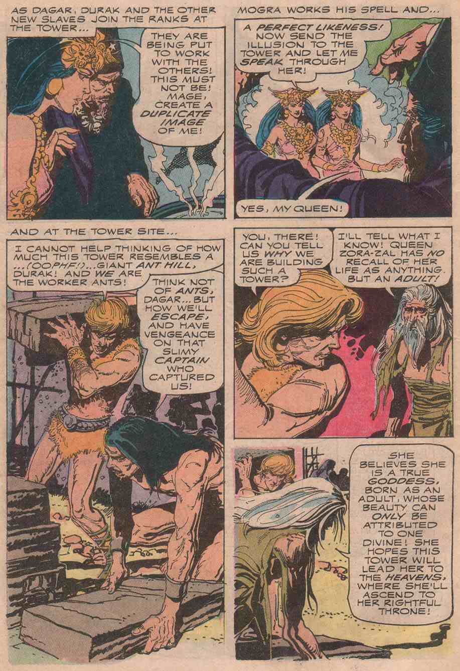 Read online Dagar the Invincible comic -  Issue #7 - 10