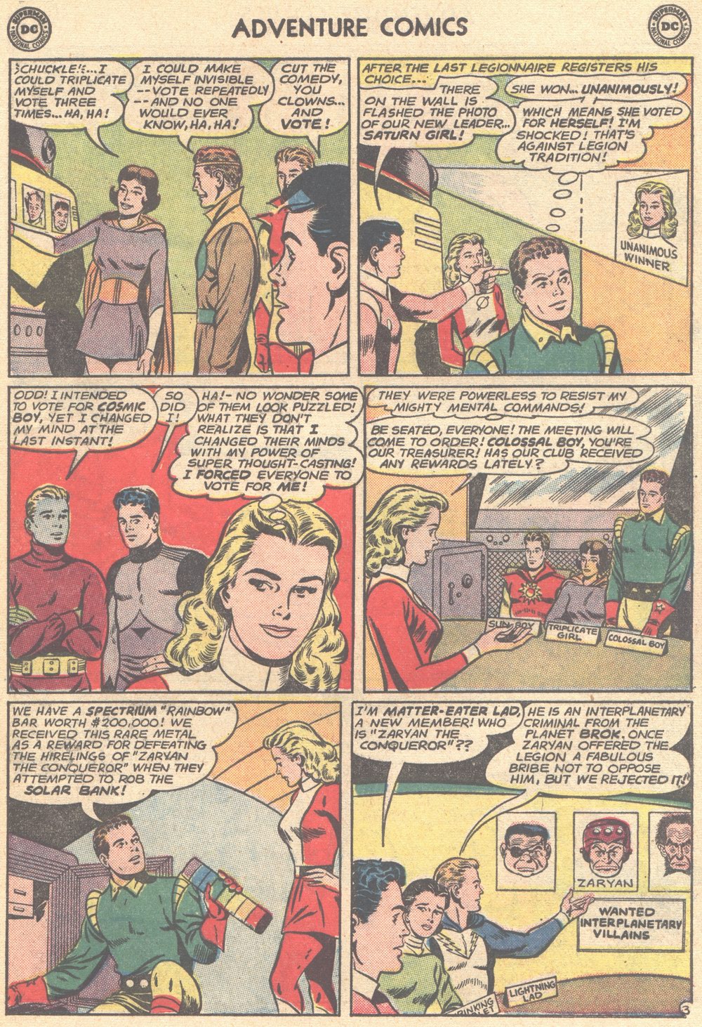 Read online Adventure Comics (1938) comic -  Issue #304 - 23