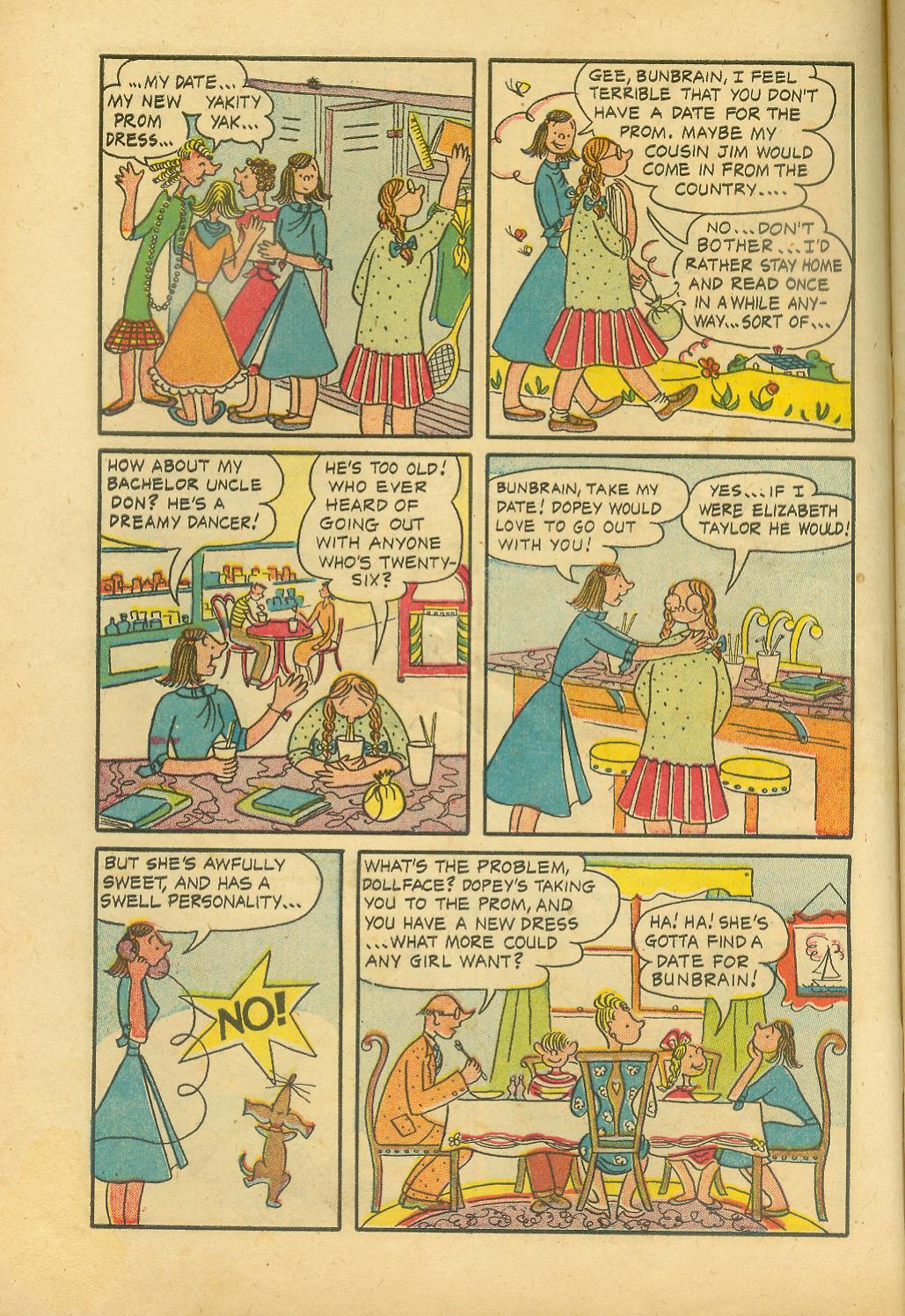 Read online Four Color Comics comic -  Issue #309 - 6