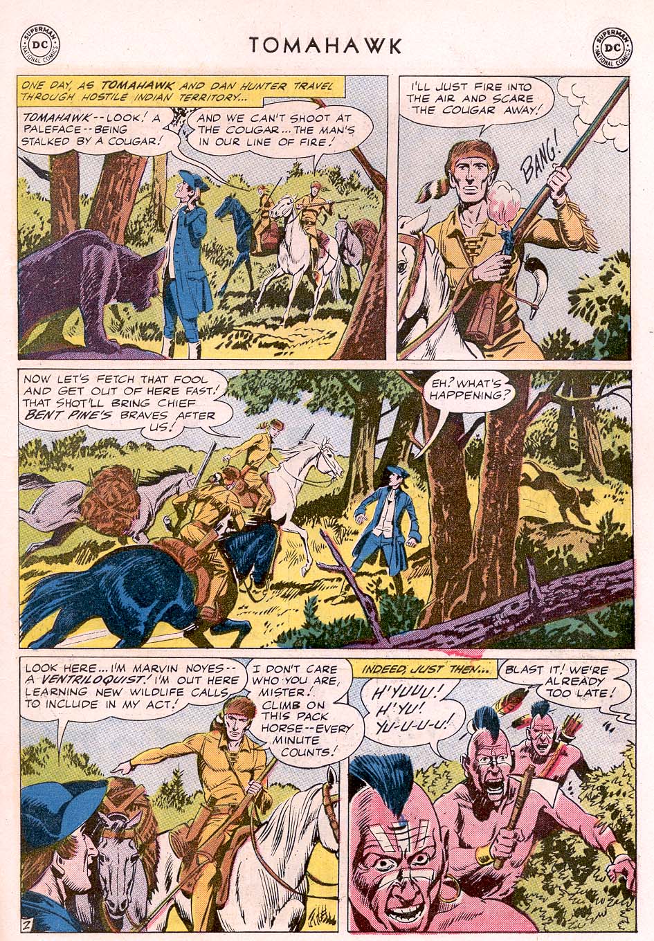 Read online Tomahawk comic -  Issue #68 - 14