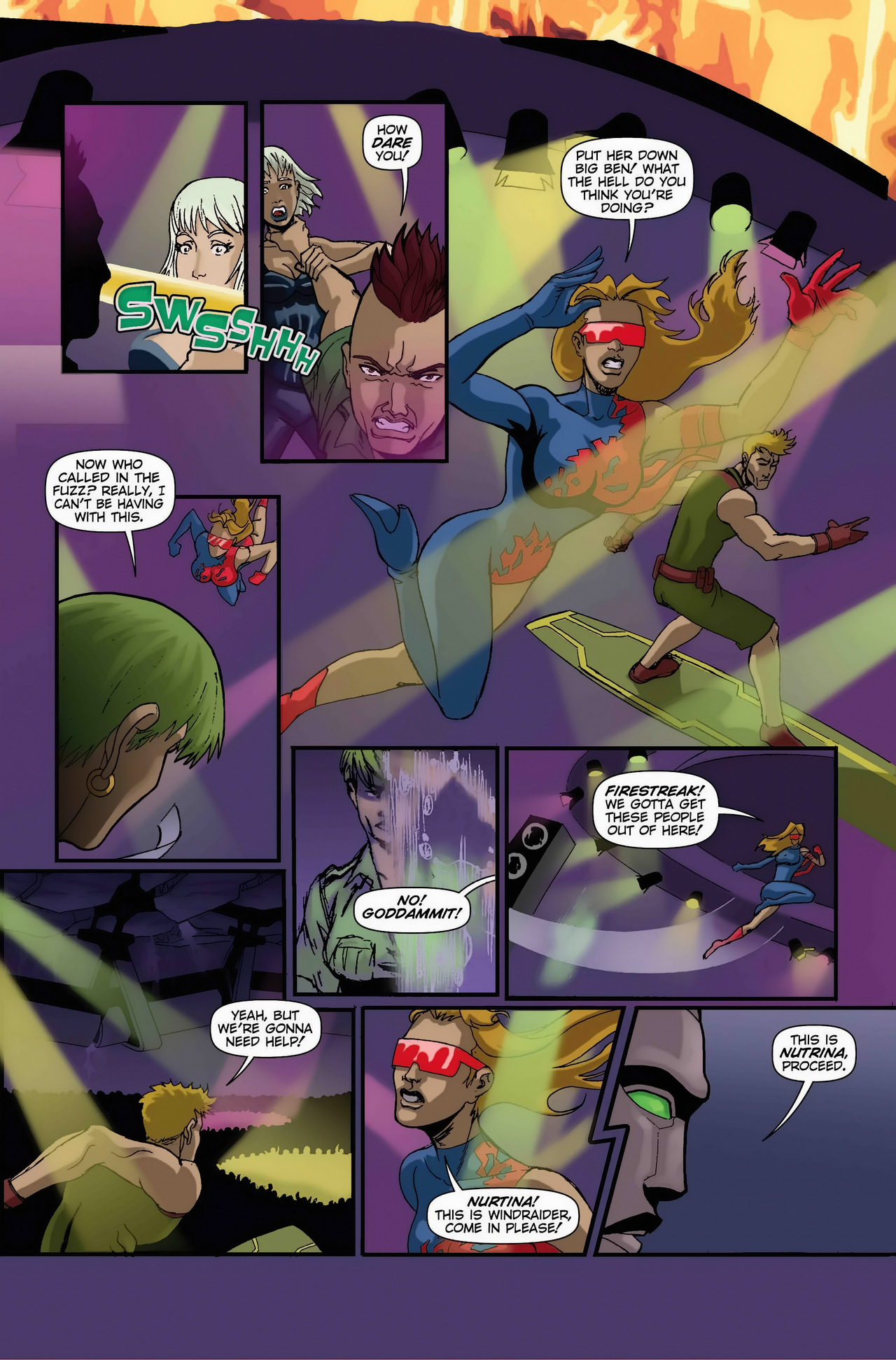 Read online Paparazzi comic -  Issue #4 - 19