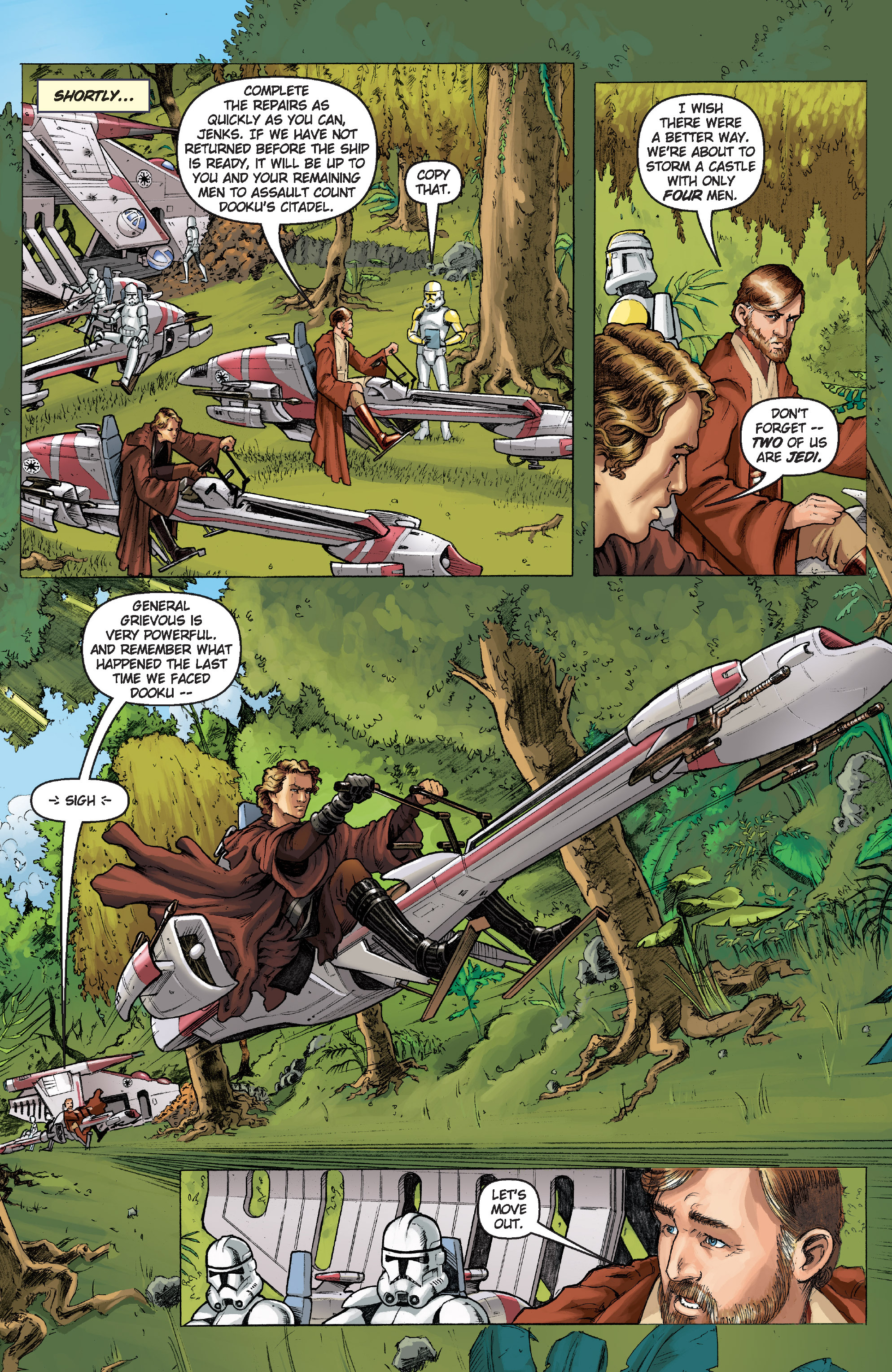 Read online Star Wars Omnibus: Clone Wars comic -  Issue # TPB 3 (Part 1) - 192