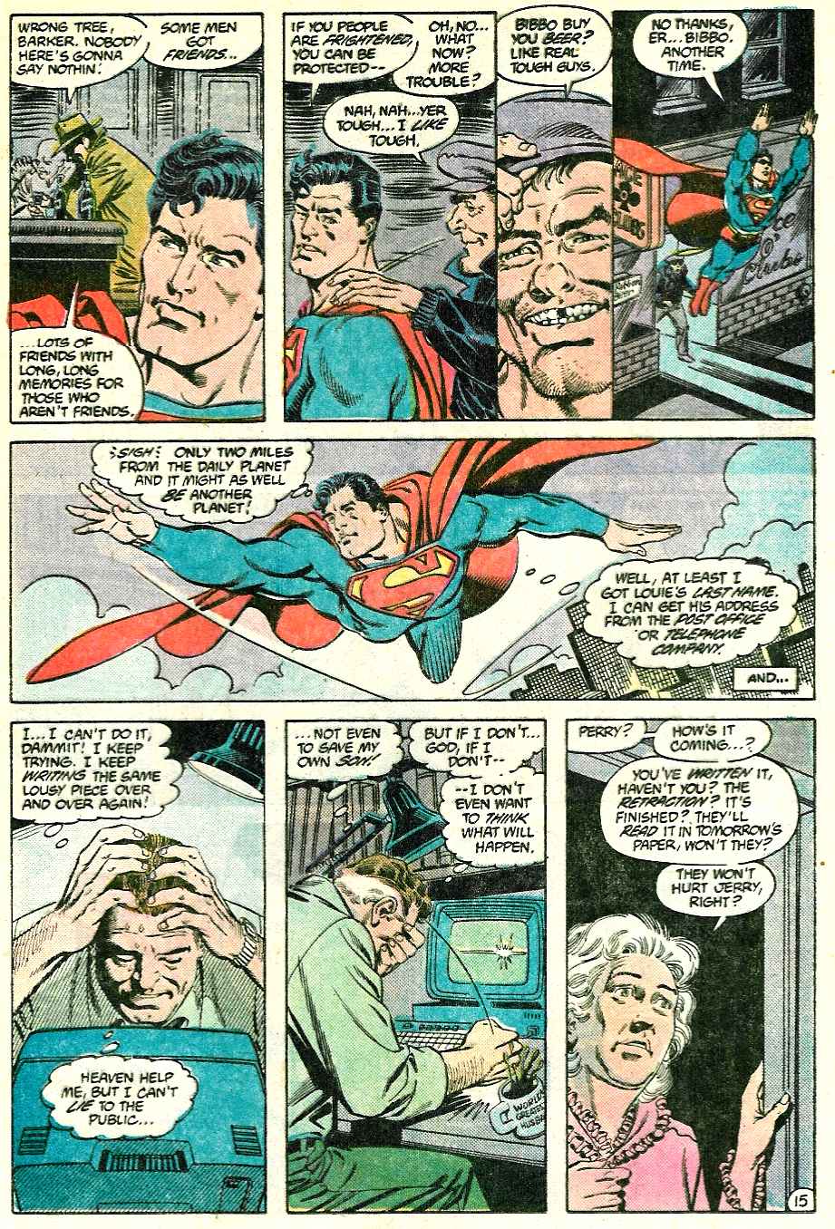 Read online Adventures of Superman (1987) comic -  Issue #428 - 15