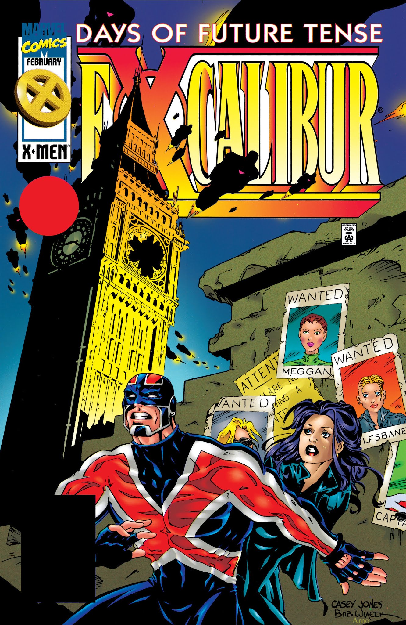 Read online Excalibur Visionaries: Warren Ellis comic -  Issue # TPB 2 (Part 1) - 71