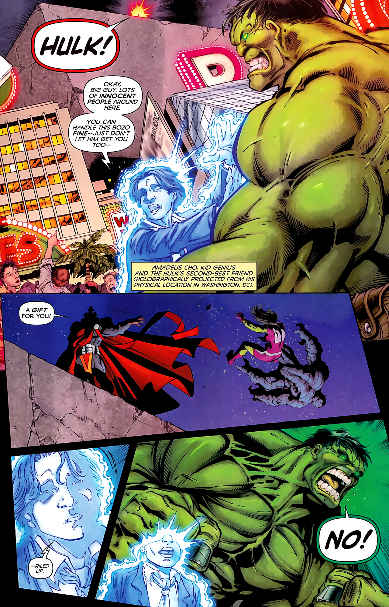 Read online Incredible Hulks (2010) comic -  Issue #632 - 7