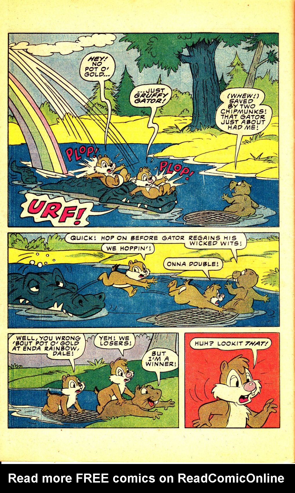 Read online Walt Disney Chip 'n' Dale comic -  Issue #76 - 28