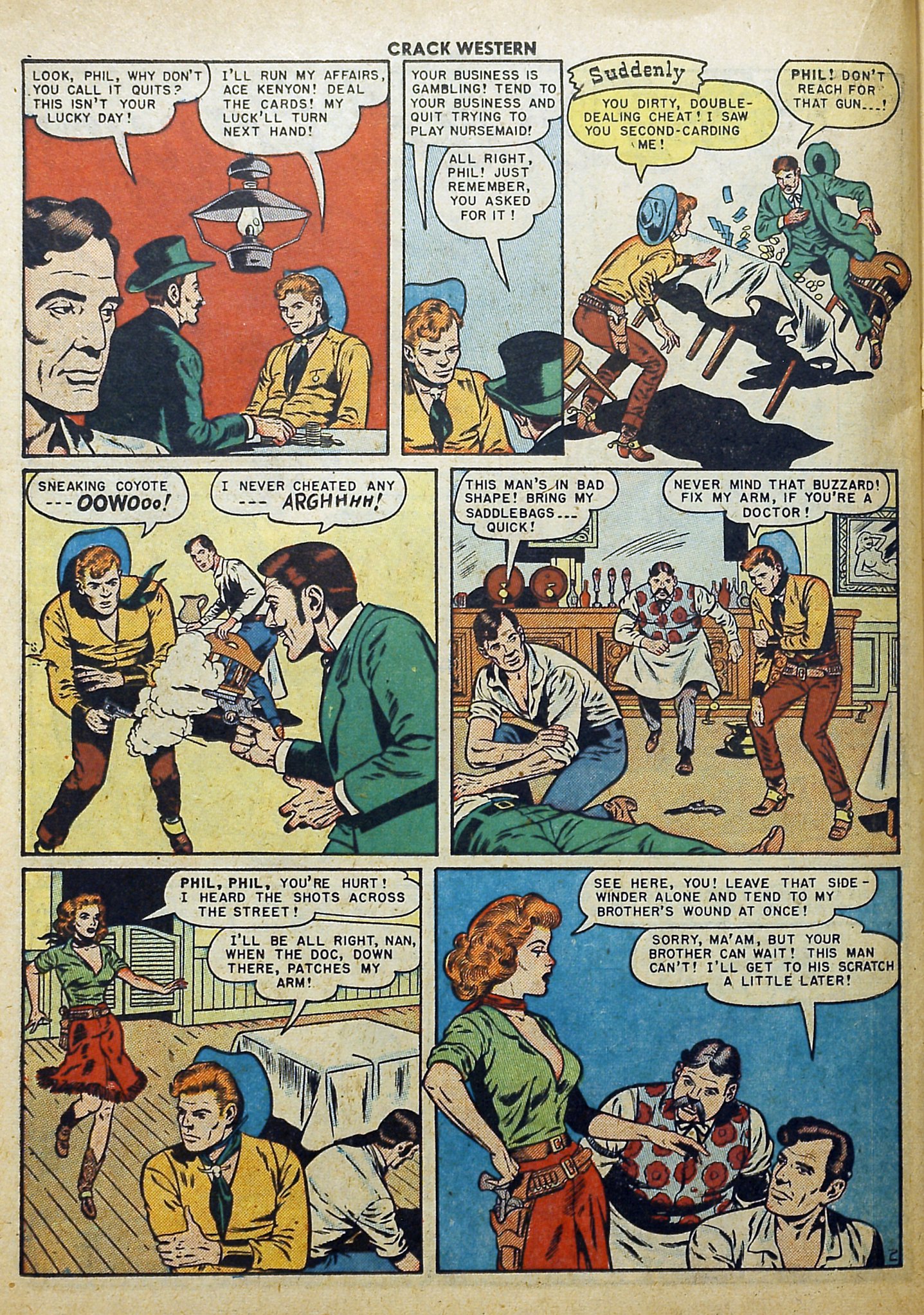 Read online Crack Western comic -  Issue #69 - 34