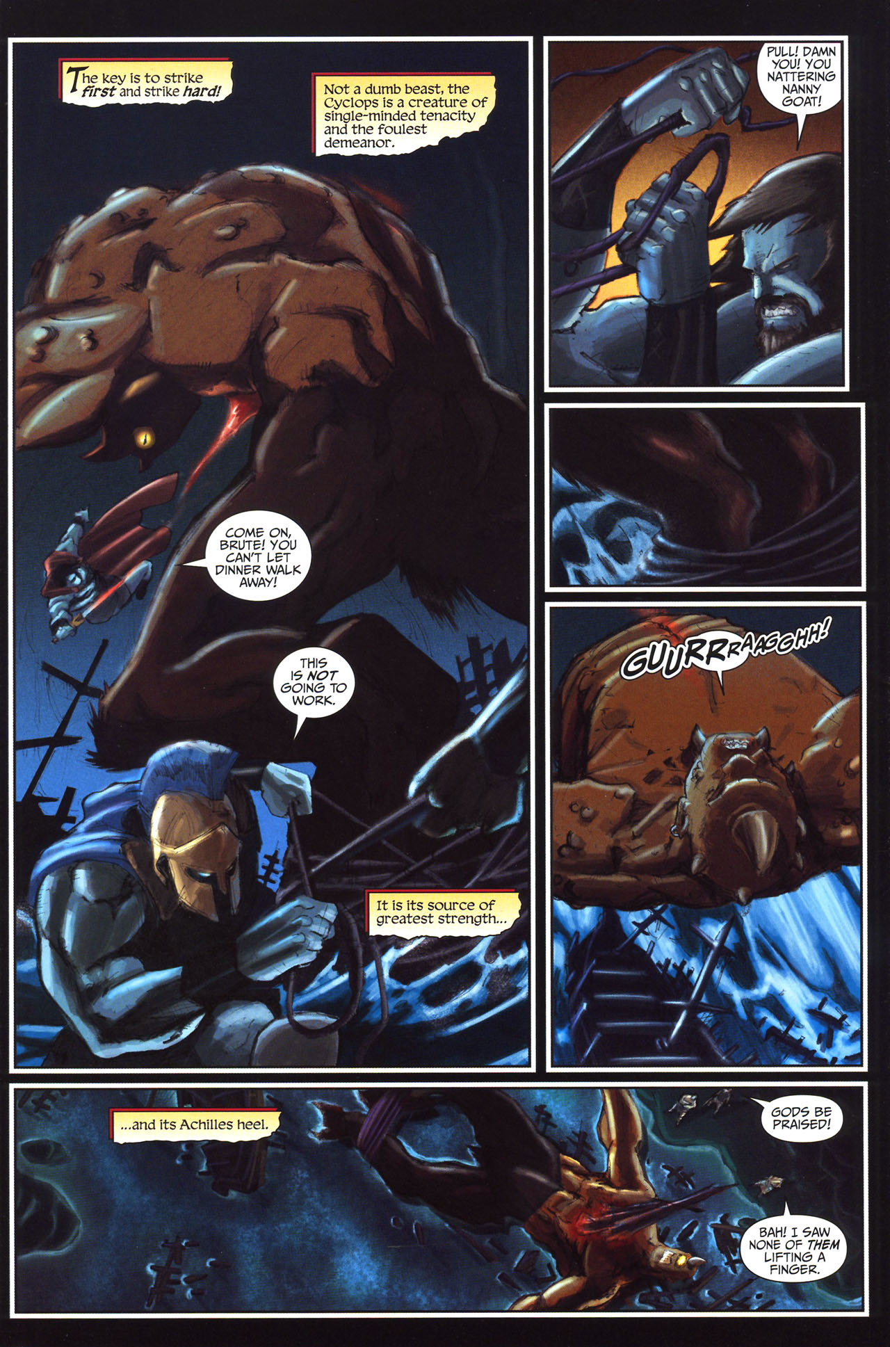 Read online Wrath of the Titans comic -  Issue #2 - 25
