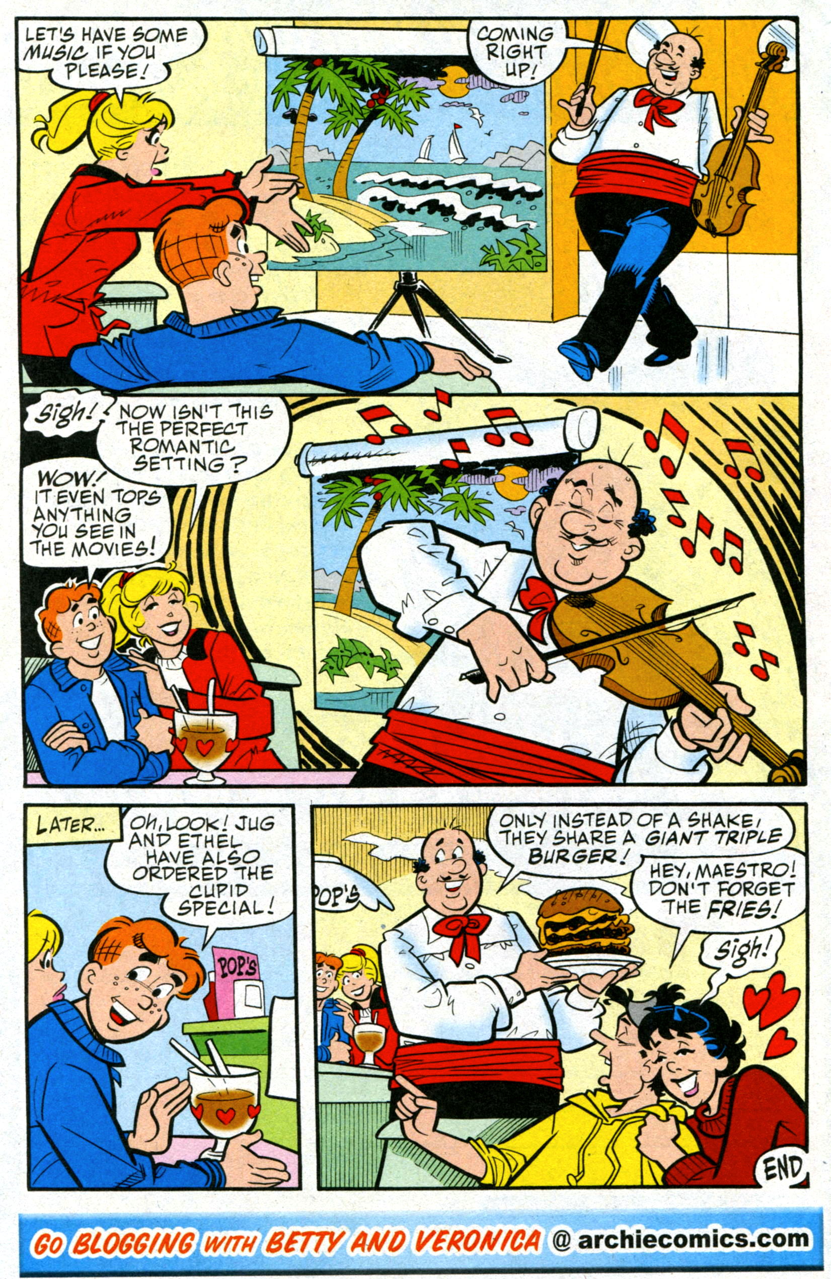 Read online Betty comic -  Issue #169 - 8