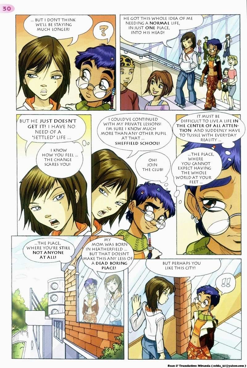 Read online W.i.t.c.h. comic -  Issue #48 - 25