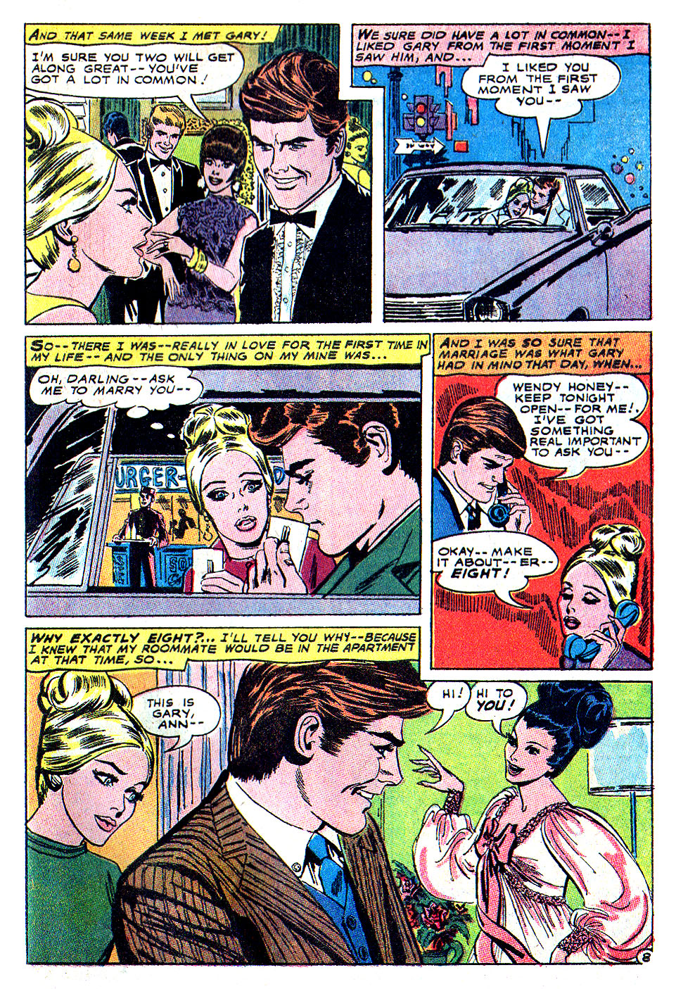 Read online Young Romance comic -  Issue #145 - 29