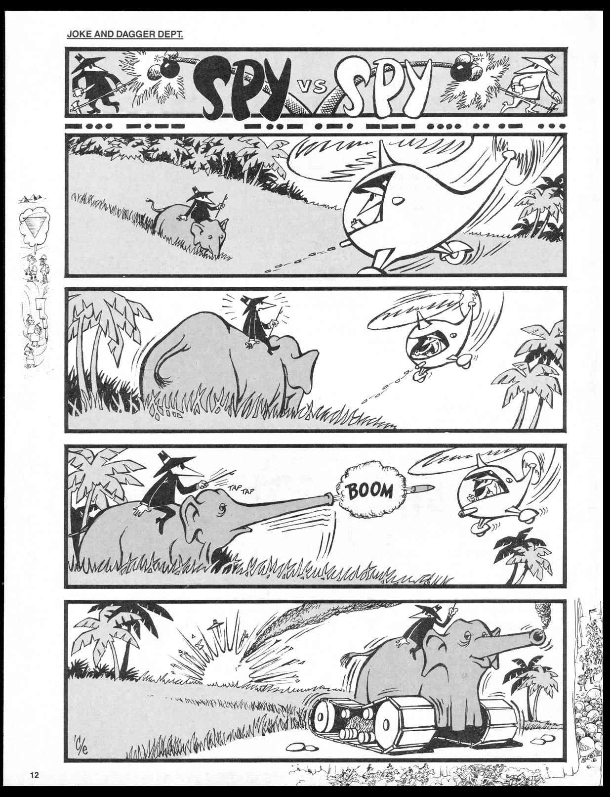 Read online Spy vs. Spy: The Complete Casebook comic -  Issue # TPB - 258