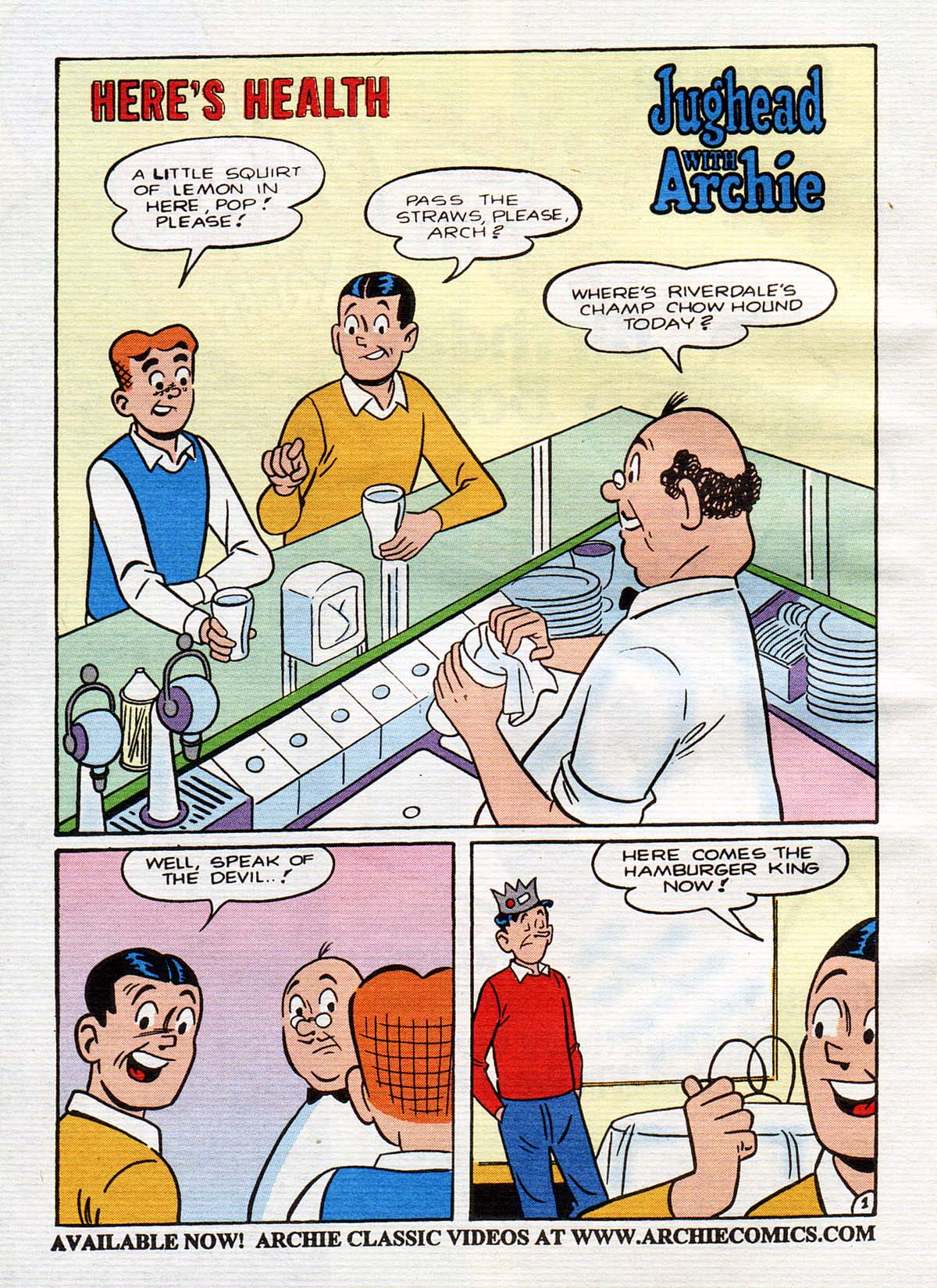 Read online Jughead with Archie Digest Magazine comic -  Issue #192 - 11