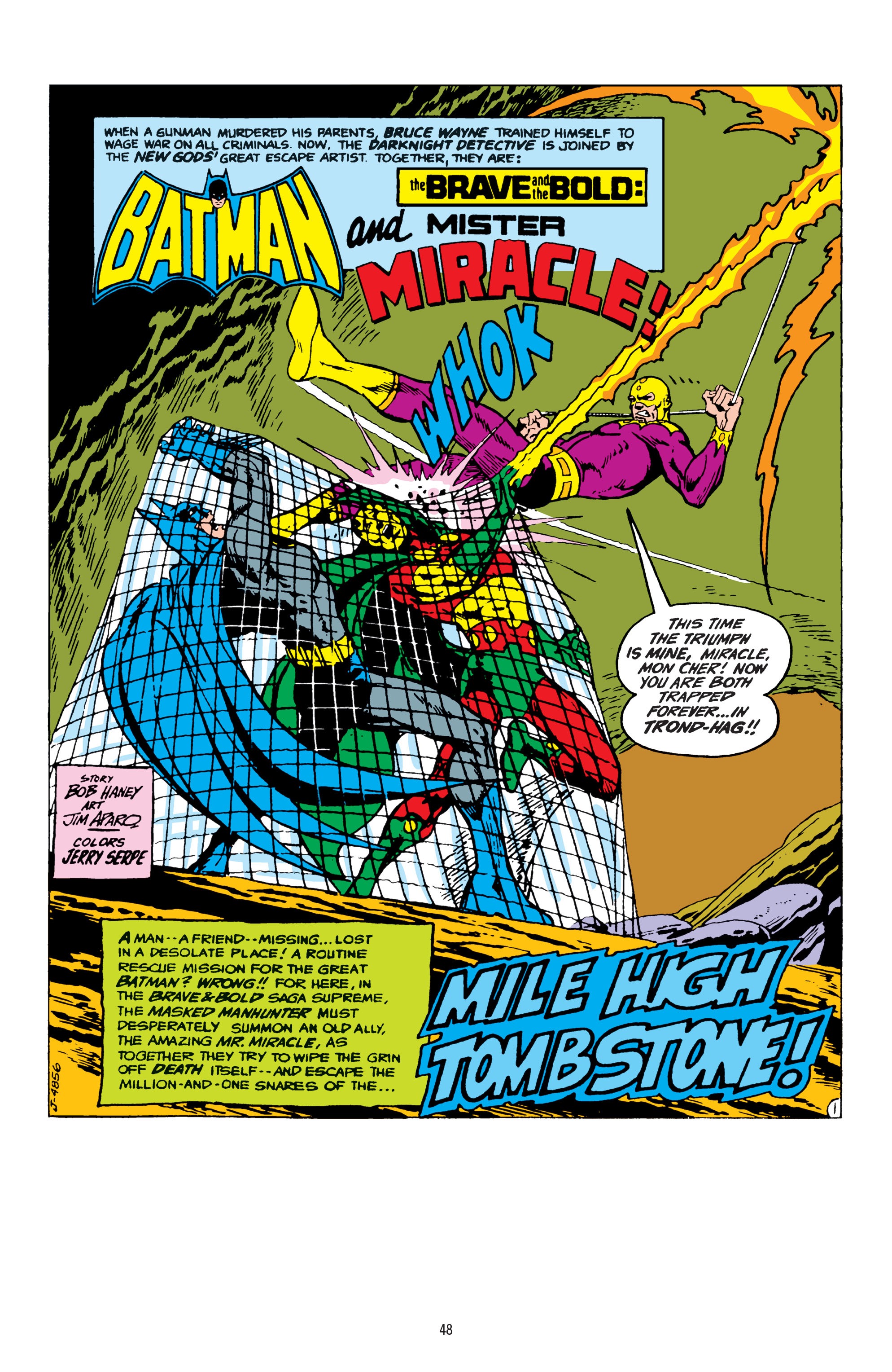 Read online Mister Miracle by Steve Englehart and Steve Gerber comic -  Issue # TPB (Part 1) - 47