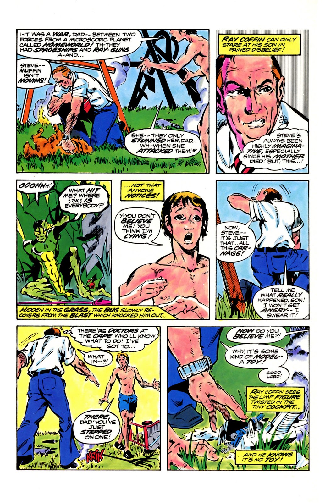 The Micronauts: Special Edition issue 1 - Page 39