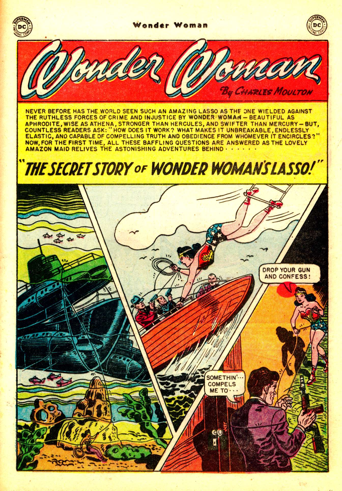 Read online Wonder Woman (1942) comic -  Issue #50 - 31