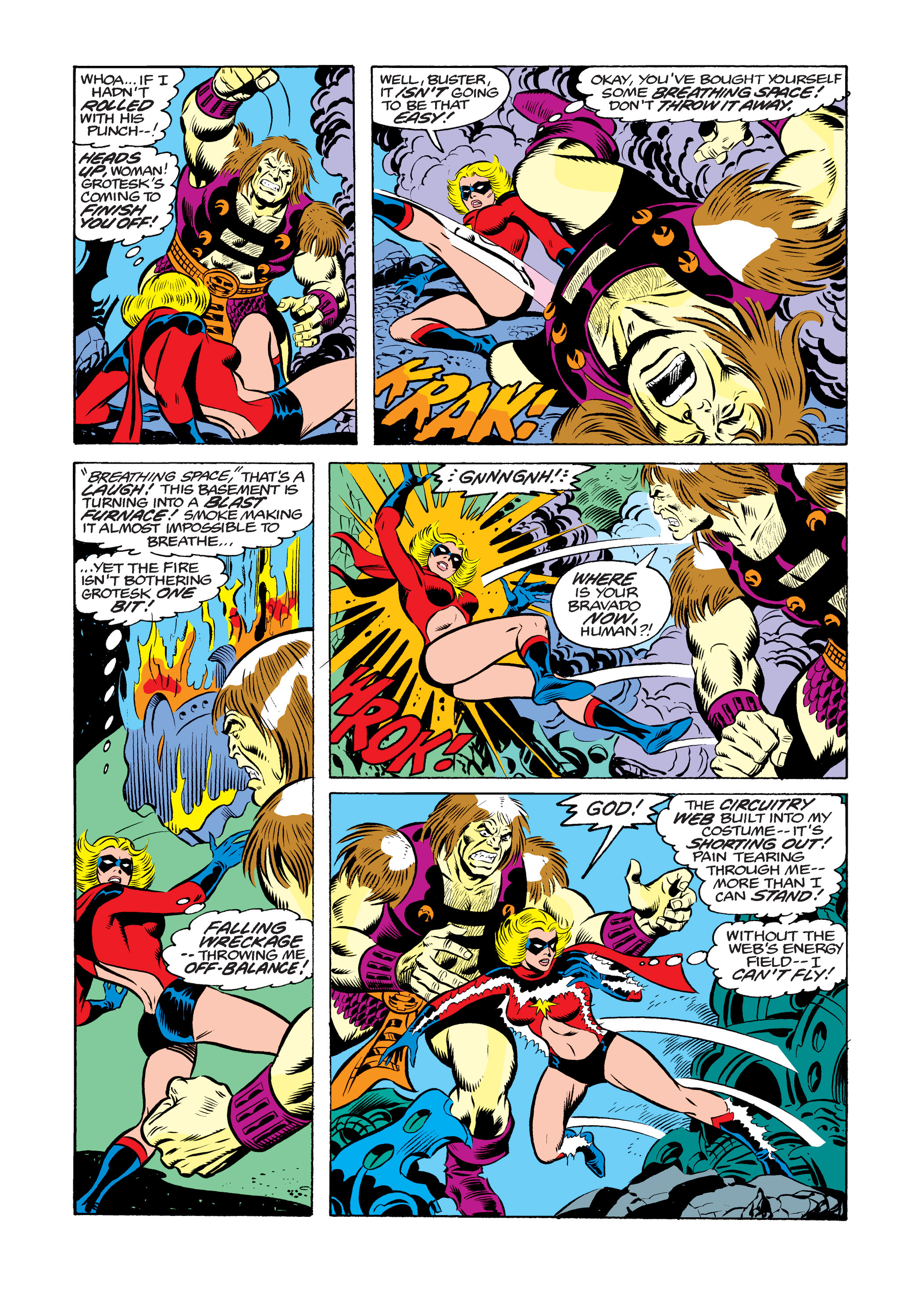 Read online Ms. Marvel (1977) comic -  Issue #6 - 13