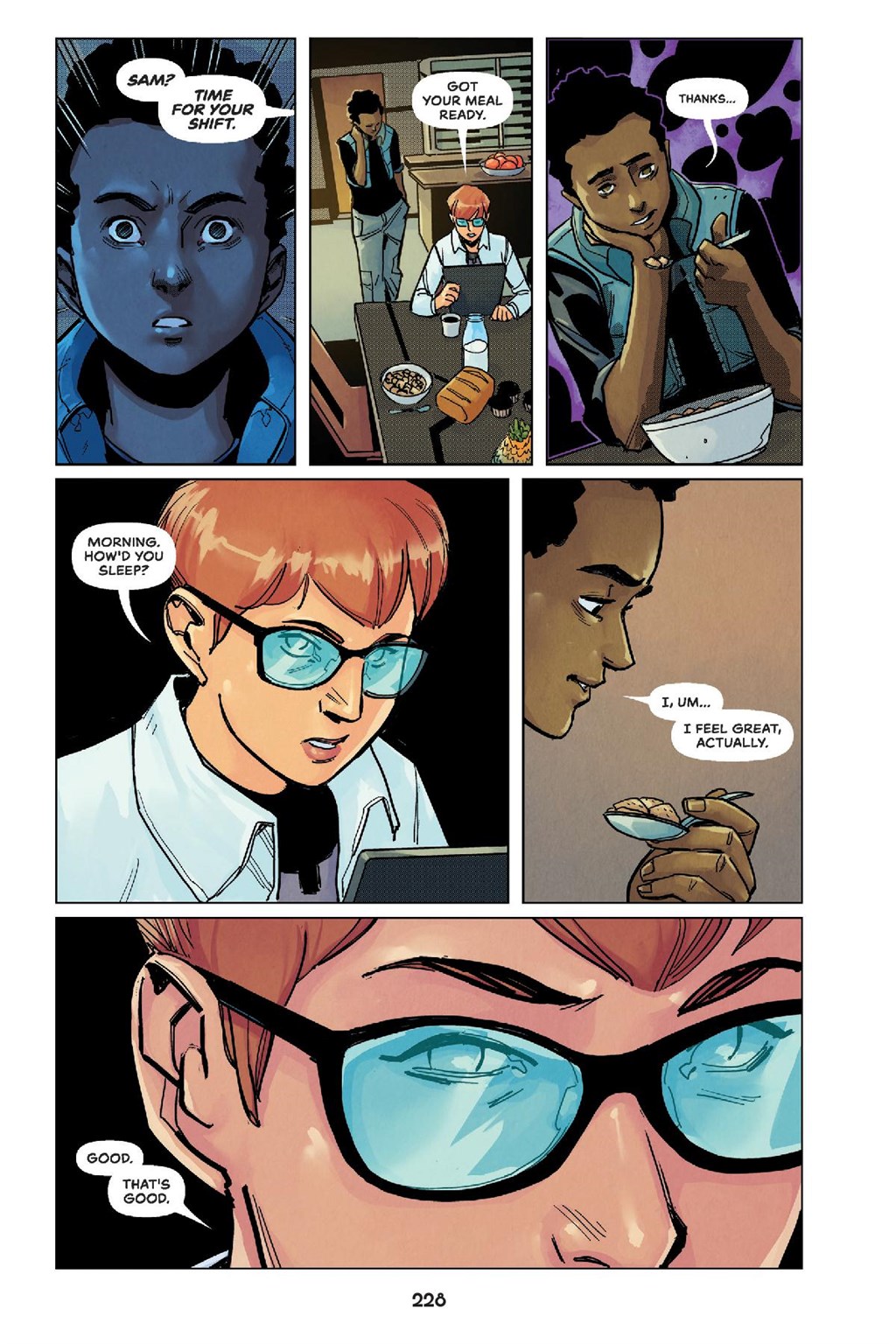 Read online Outpost Zero: The Complete Collection comic -  Issue # TPB (Part 3) - 33
