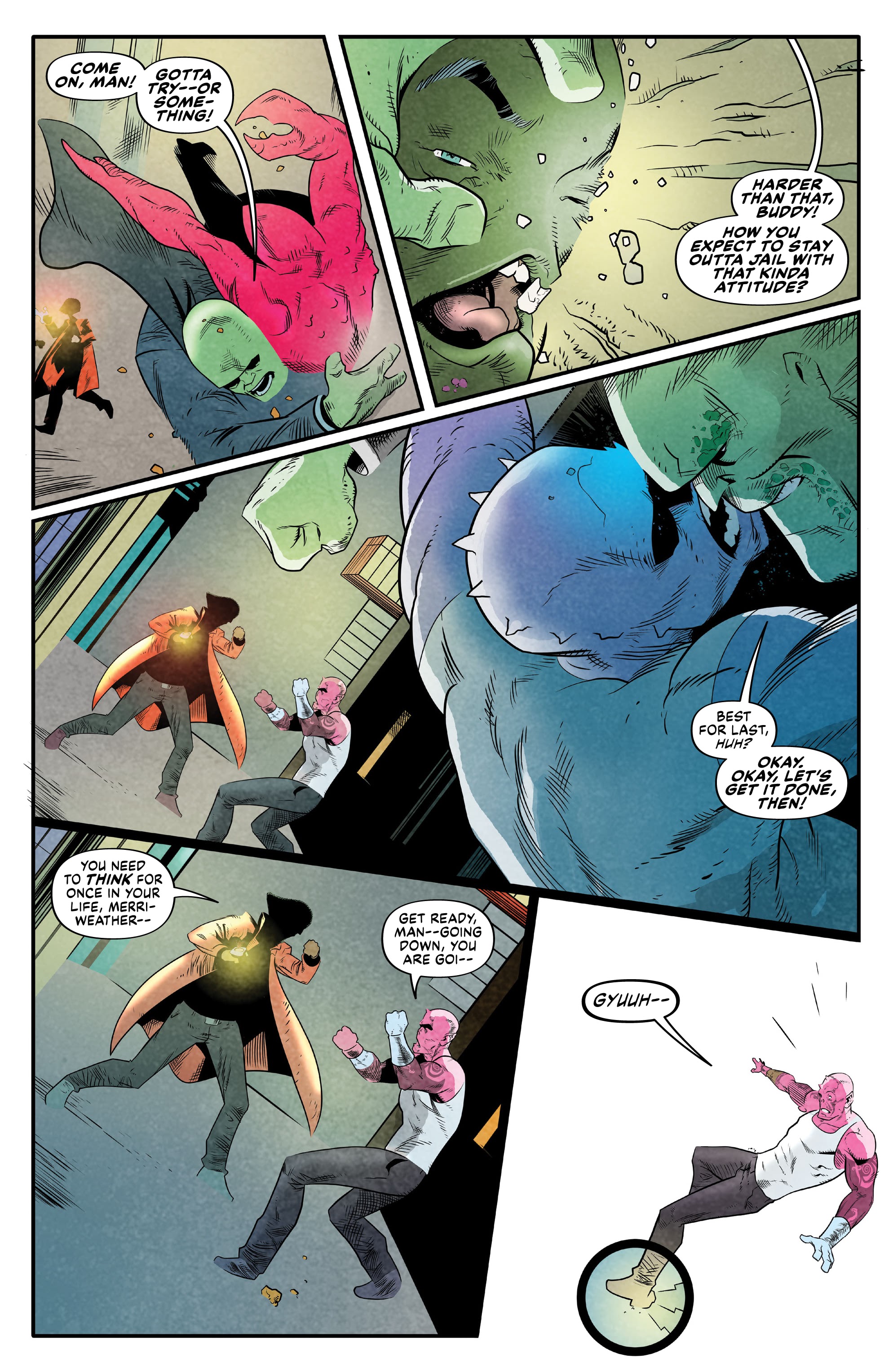 Read online Sympathy for No Devils comic -  Issue #1 - 16