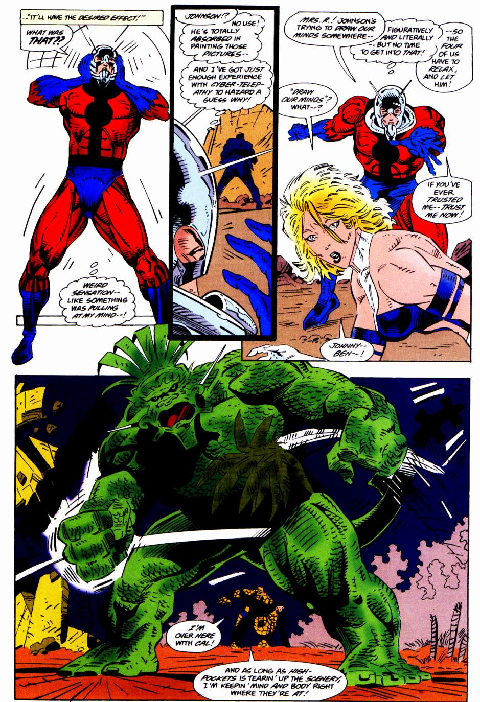 Read online Fantastic Four Unlimited comic -  Issue #7 - 46