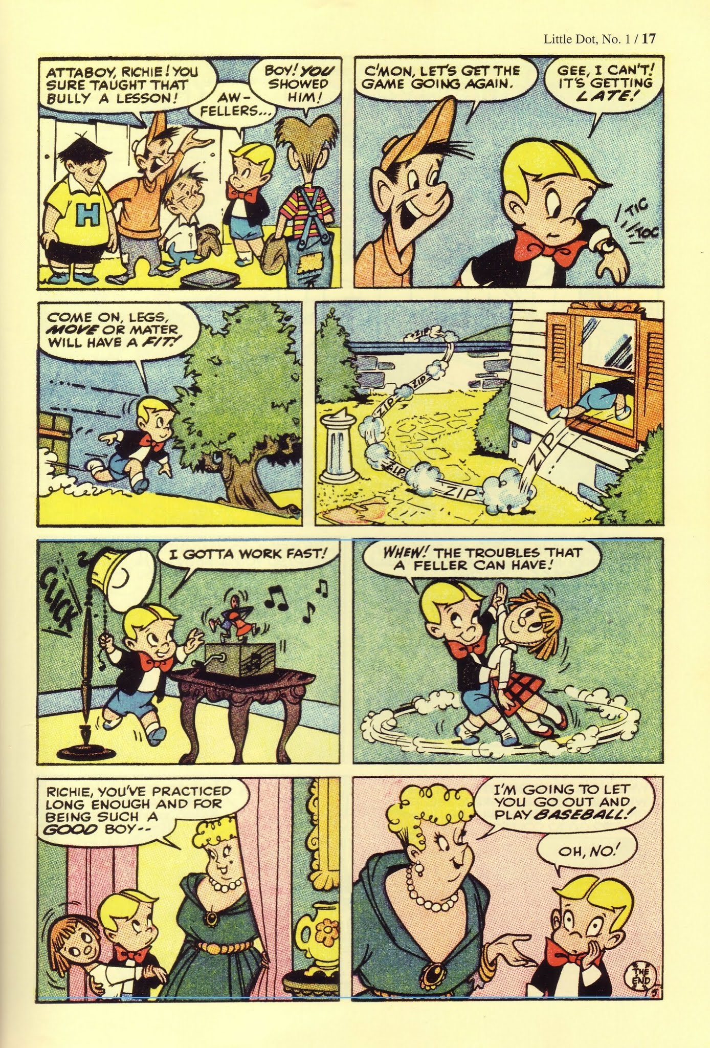 Read online Harvey Comics Classics comic -  Issue # TPB 2 (Part 1) - 18