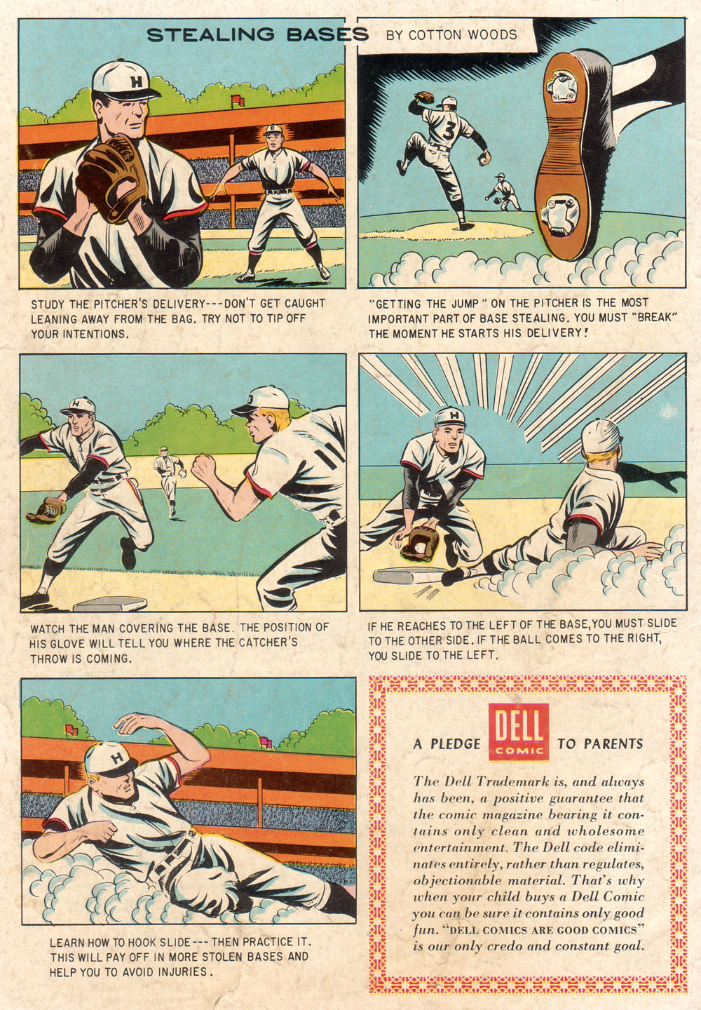 Read online Four Color Comics comic -  Issue #837 - 36