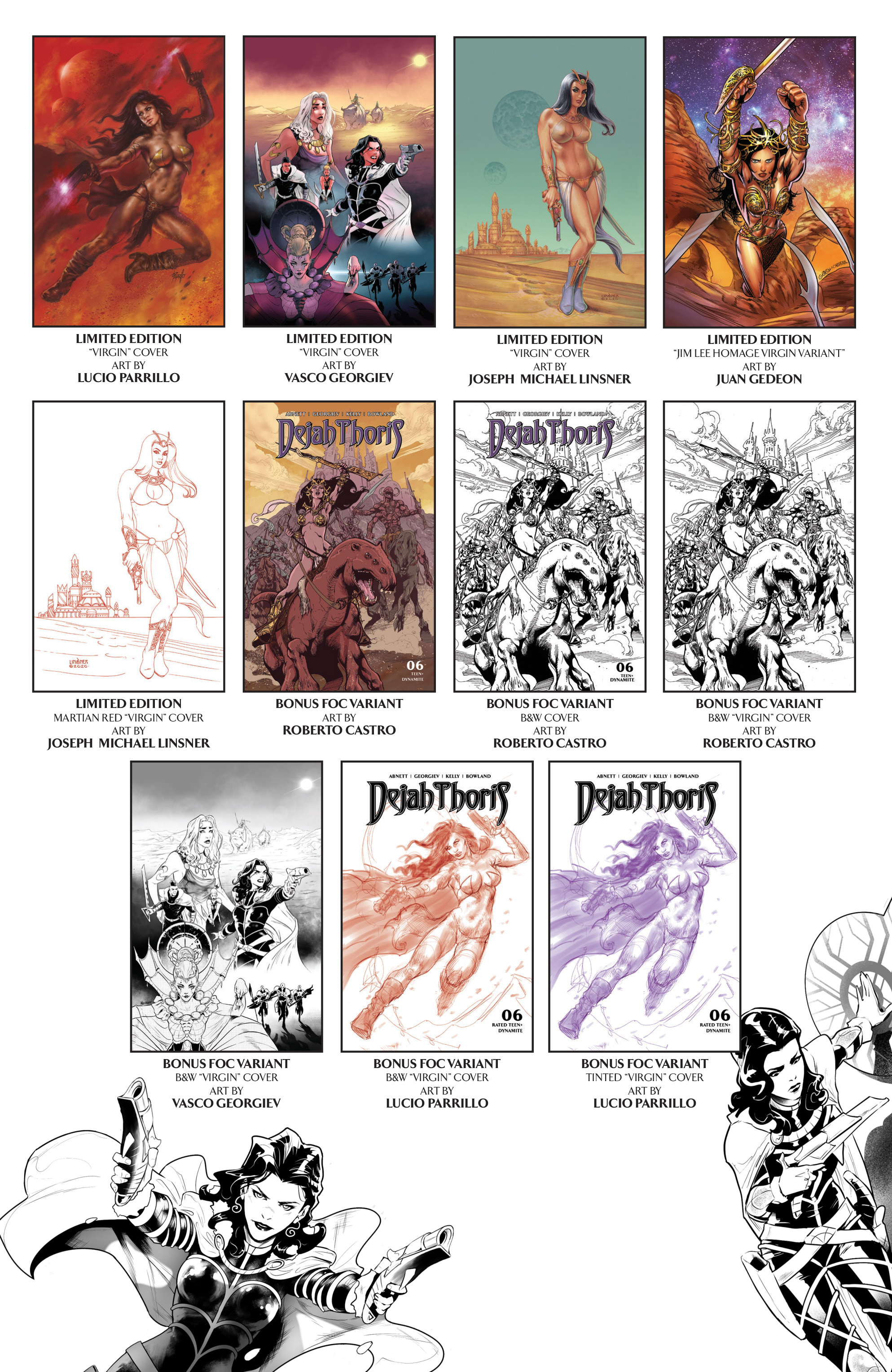 Read online Dejah Thoris (2019) comic -  Issue #6 - 33