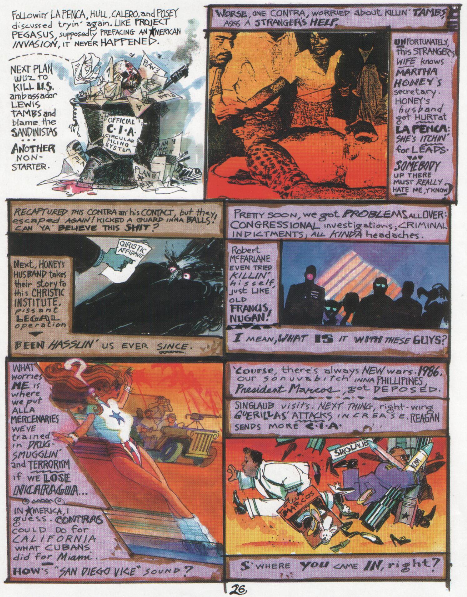 Read online Brought to Light comic -  Issue # TPB - 34