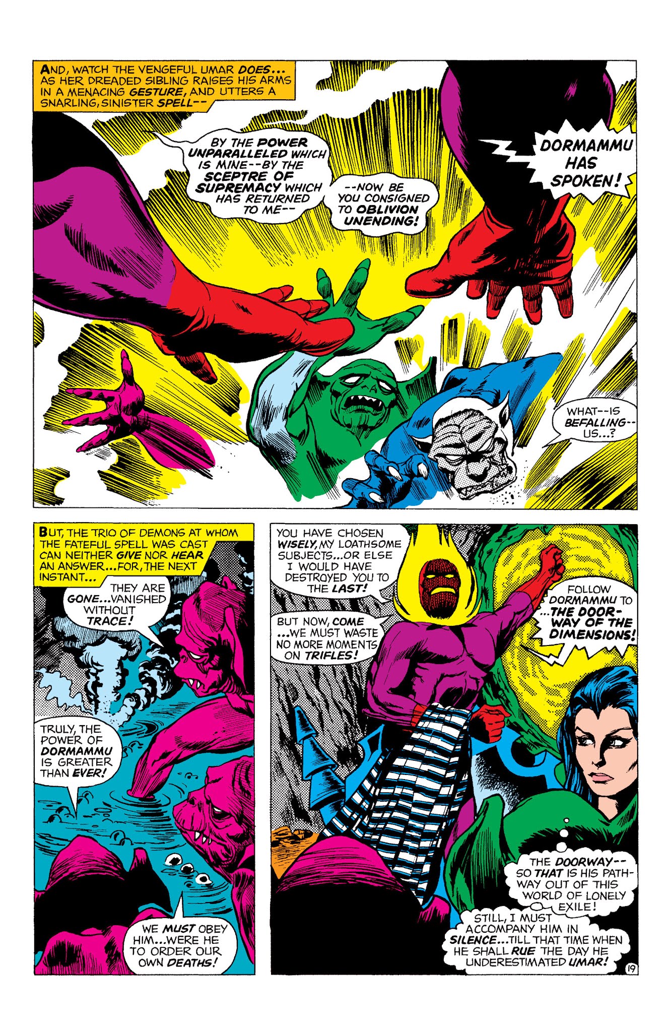 Read online Marvel Masterworks: Doctor Strange comic -  Issue # TPB 3 (Part 1) - 88