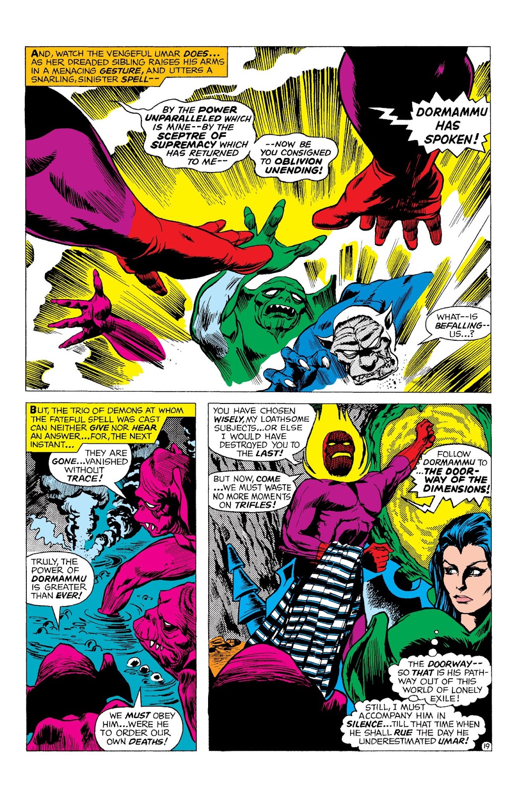 Marvel Masterworks: Doctor Strange issue TPB 3 (Part 1) - Page 88