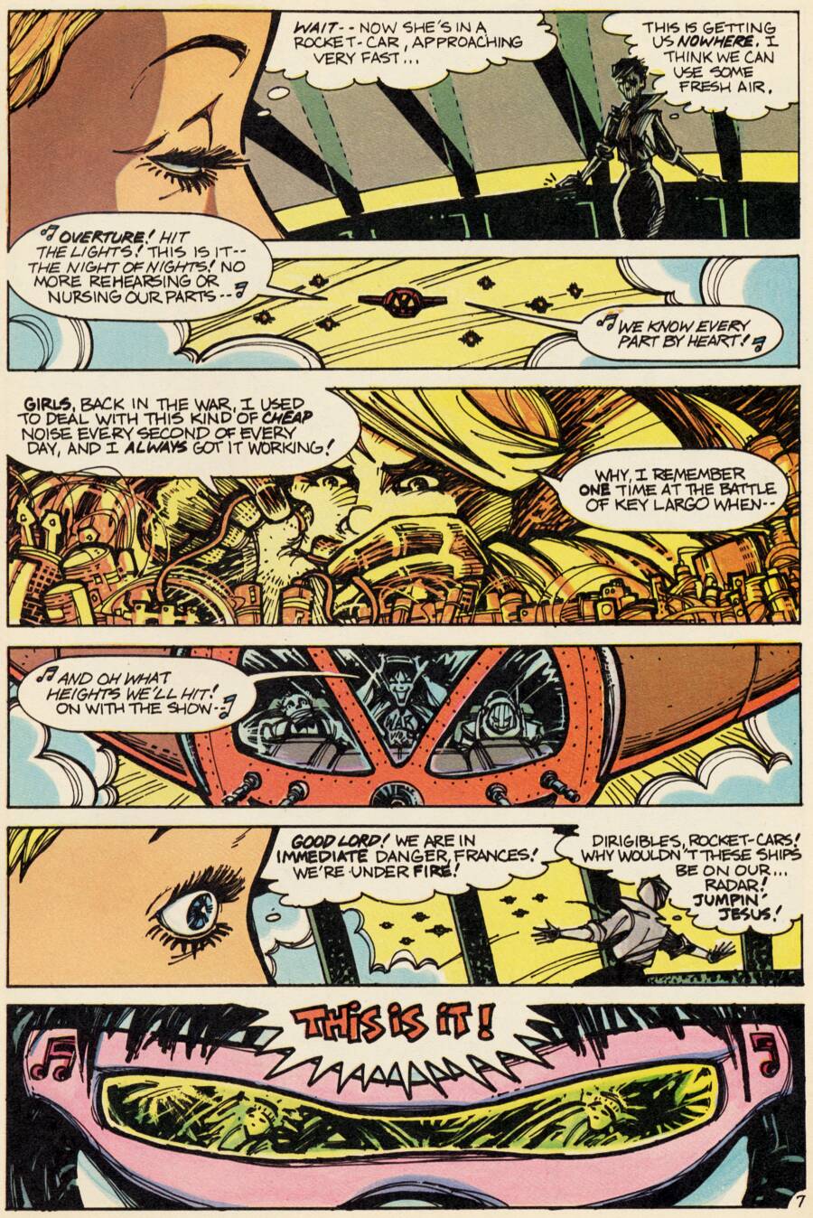 Read online Scout comic -  Issue #2 - 31