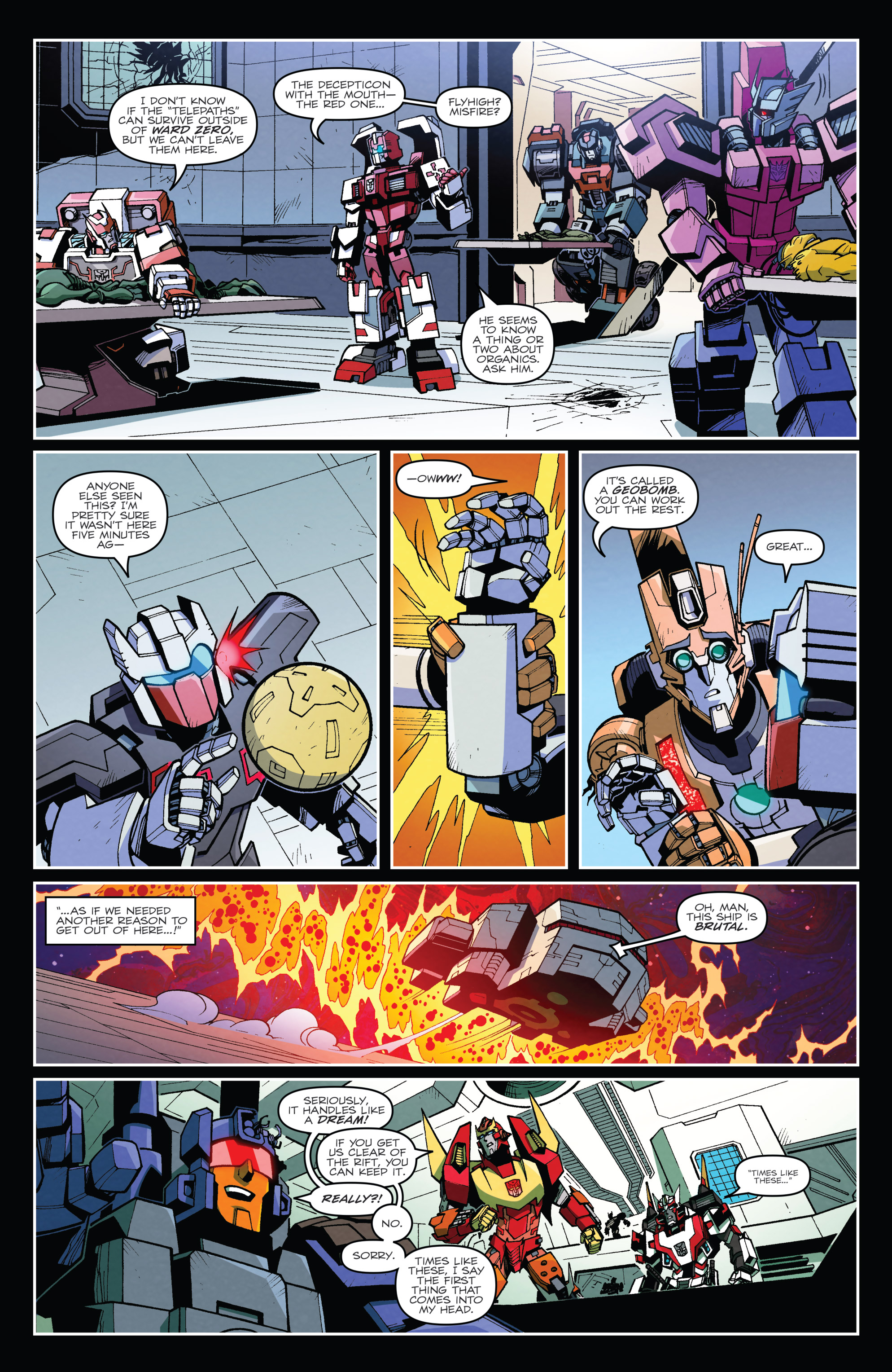 Read online The Transformers: Lost Light comic -  Issue #21 - 4