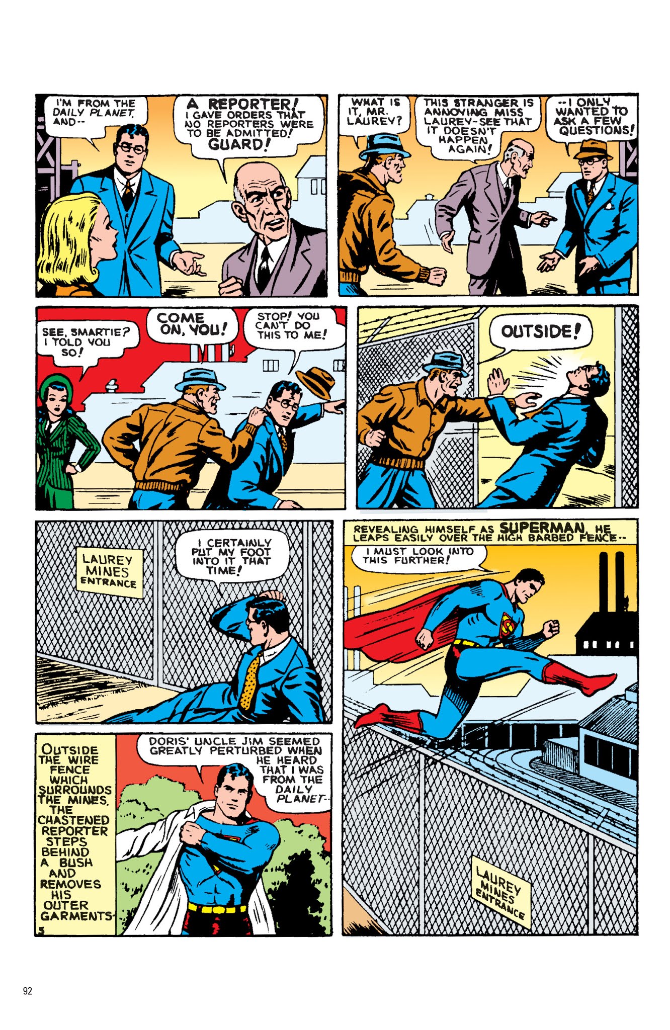 Read online Superman: The Golden Age comic -  Issue # TPB 3 (Part 1) - 92