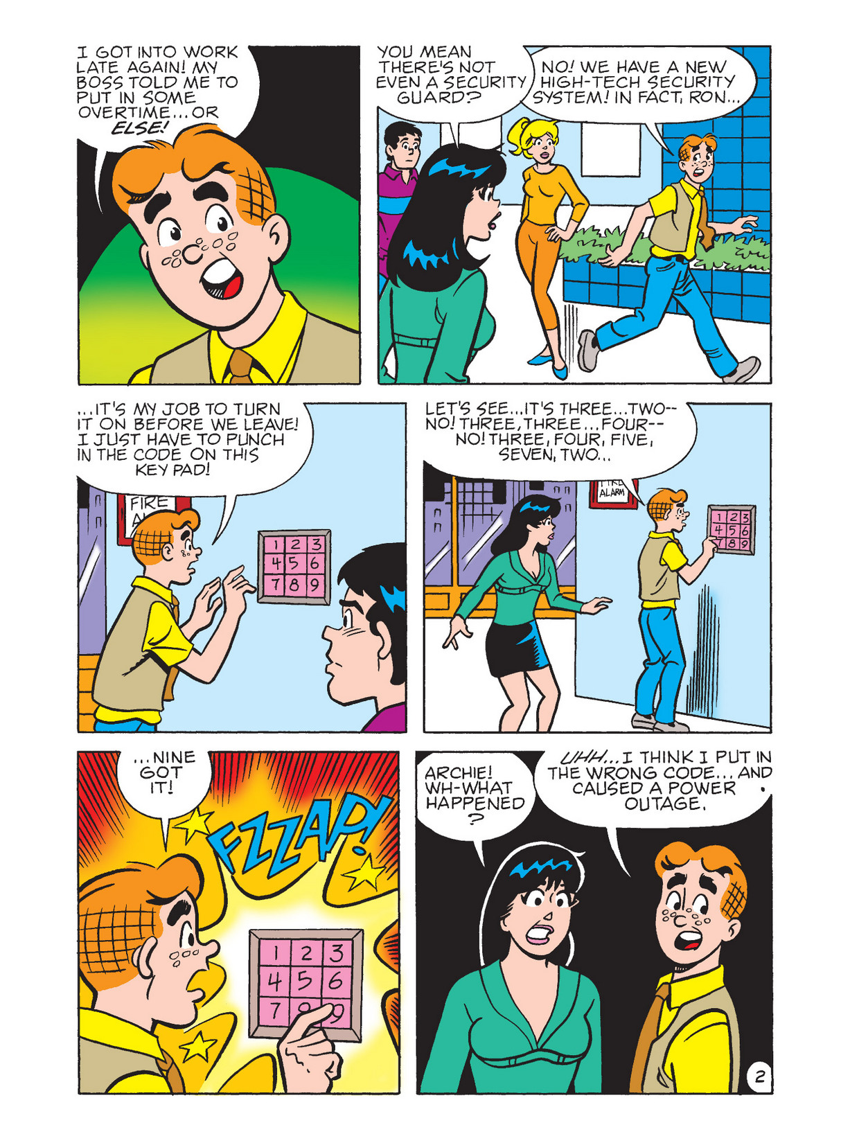 Read online Archie's Double Digest Magazine comic -  Issue #178 - 3